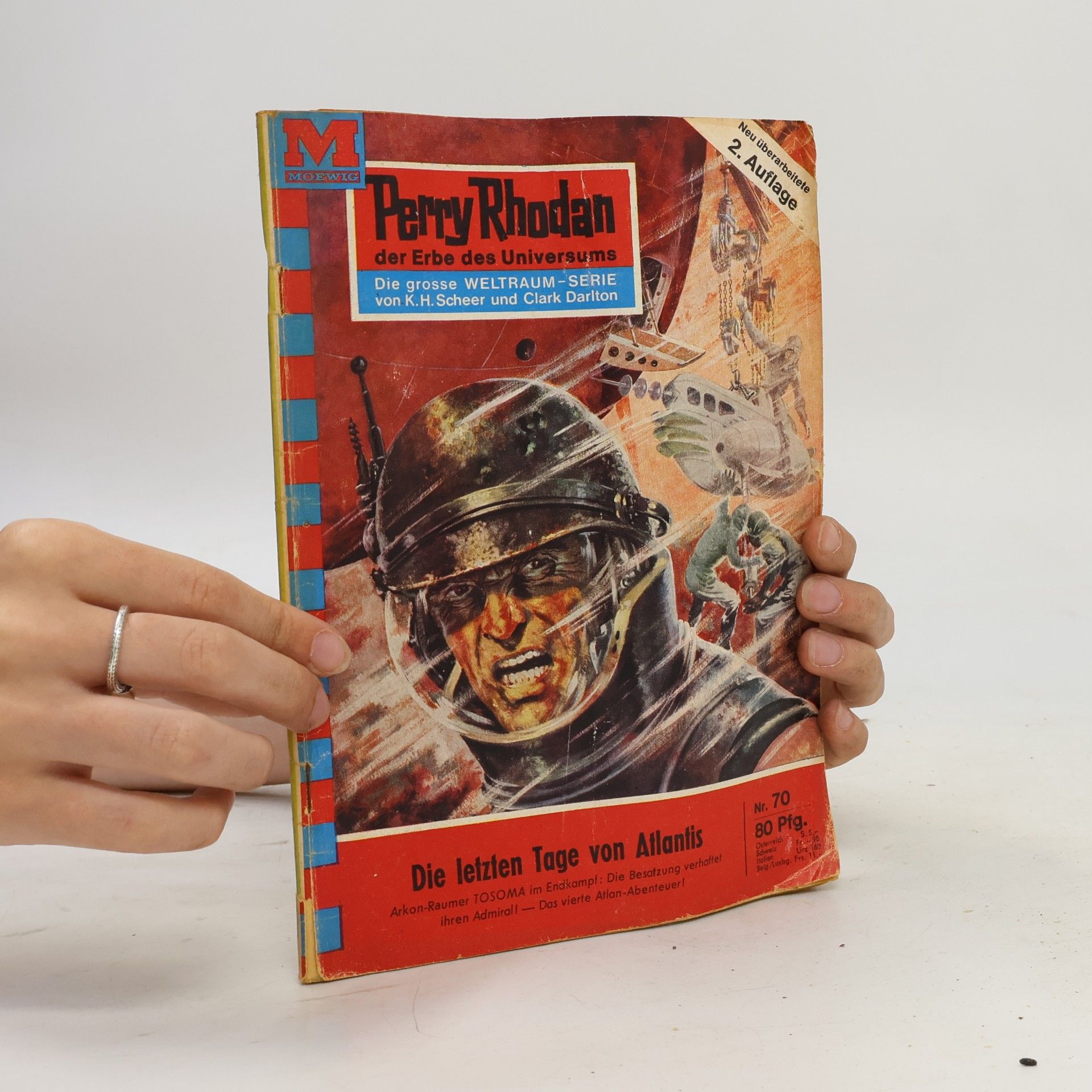 K. H. Scheer Perry Rhodan 70