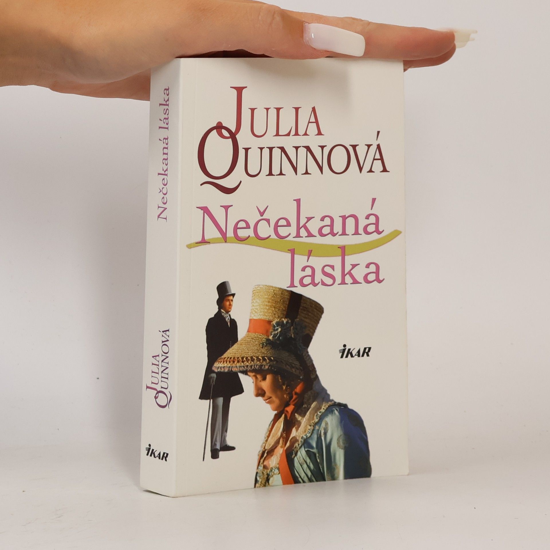 Julie Quinnová Nečekaná láska