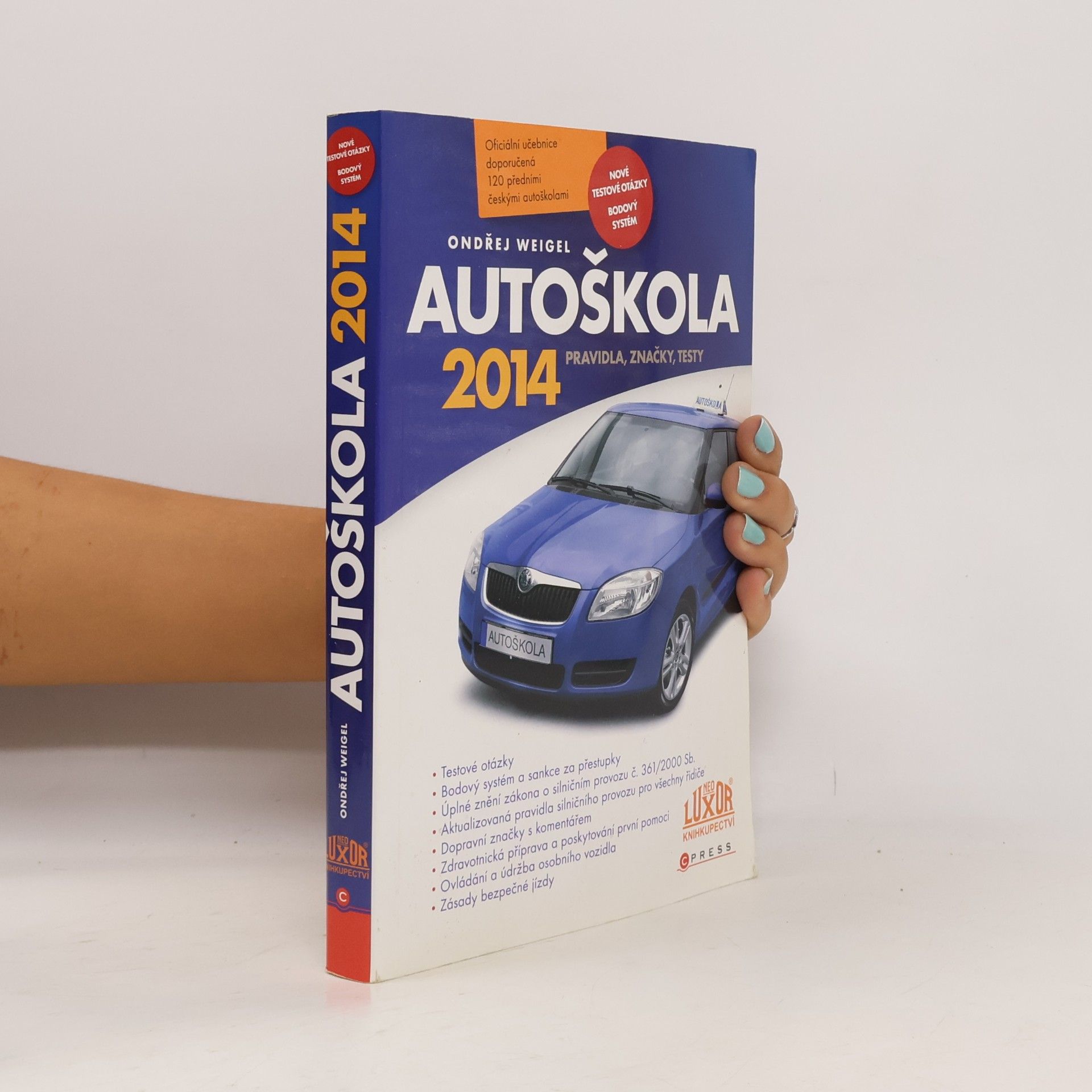 Ondřej Weigel Autoškola 2014