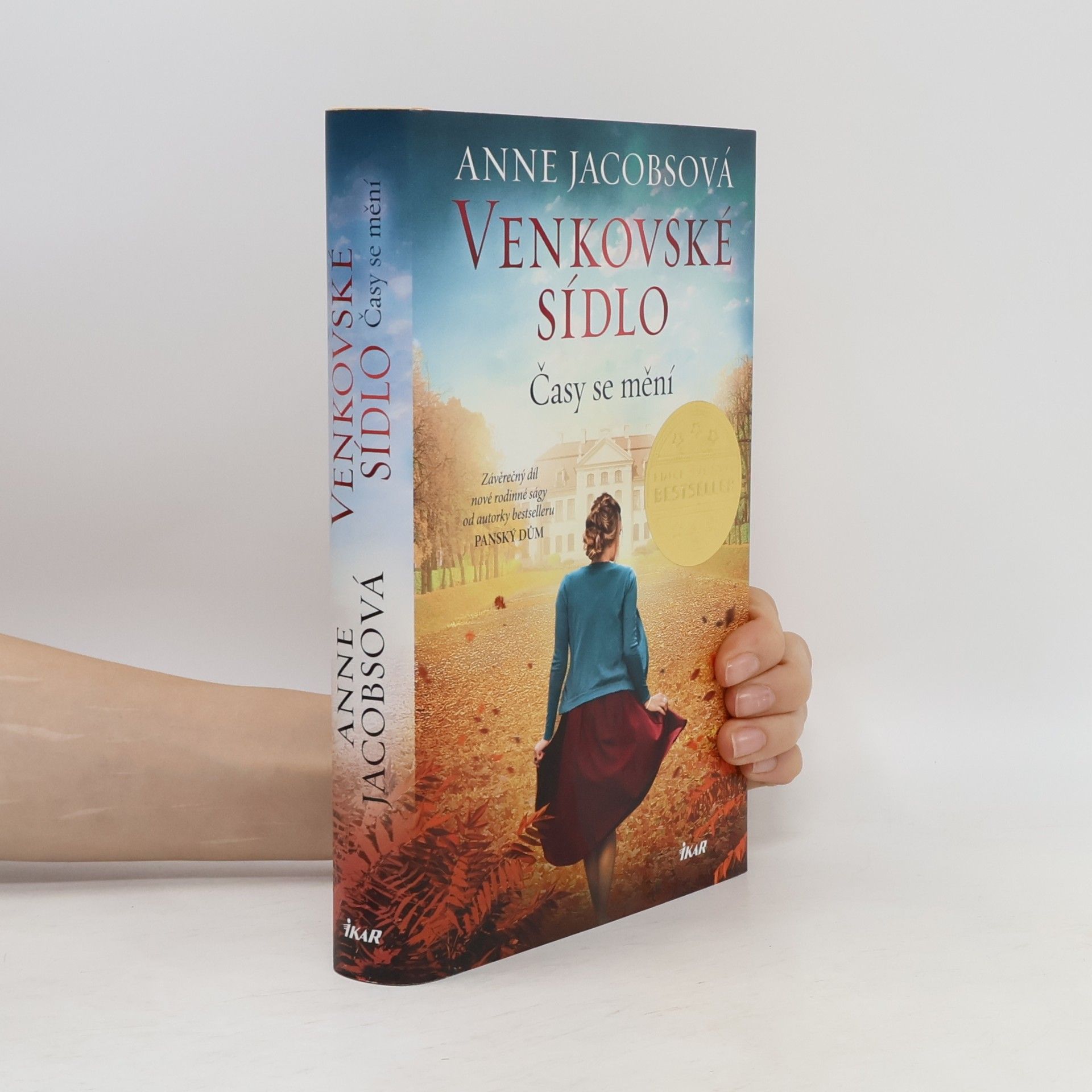 Anne Jacobs Venkovské sídlo. Časy se mění
