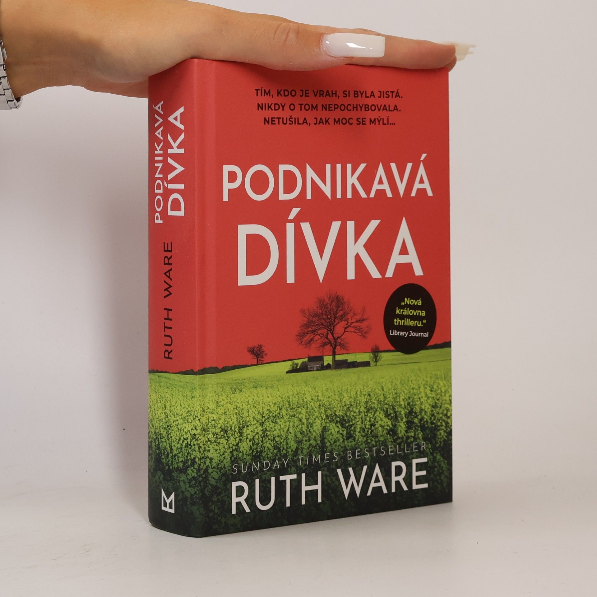 Ruth Ware Podnikavá dívka