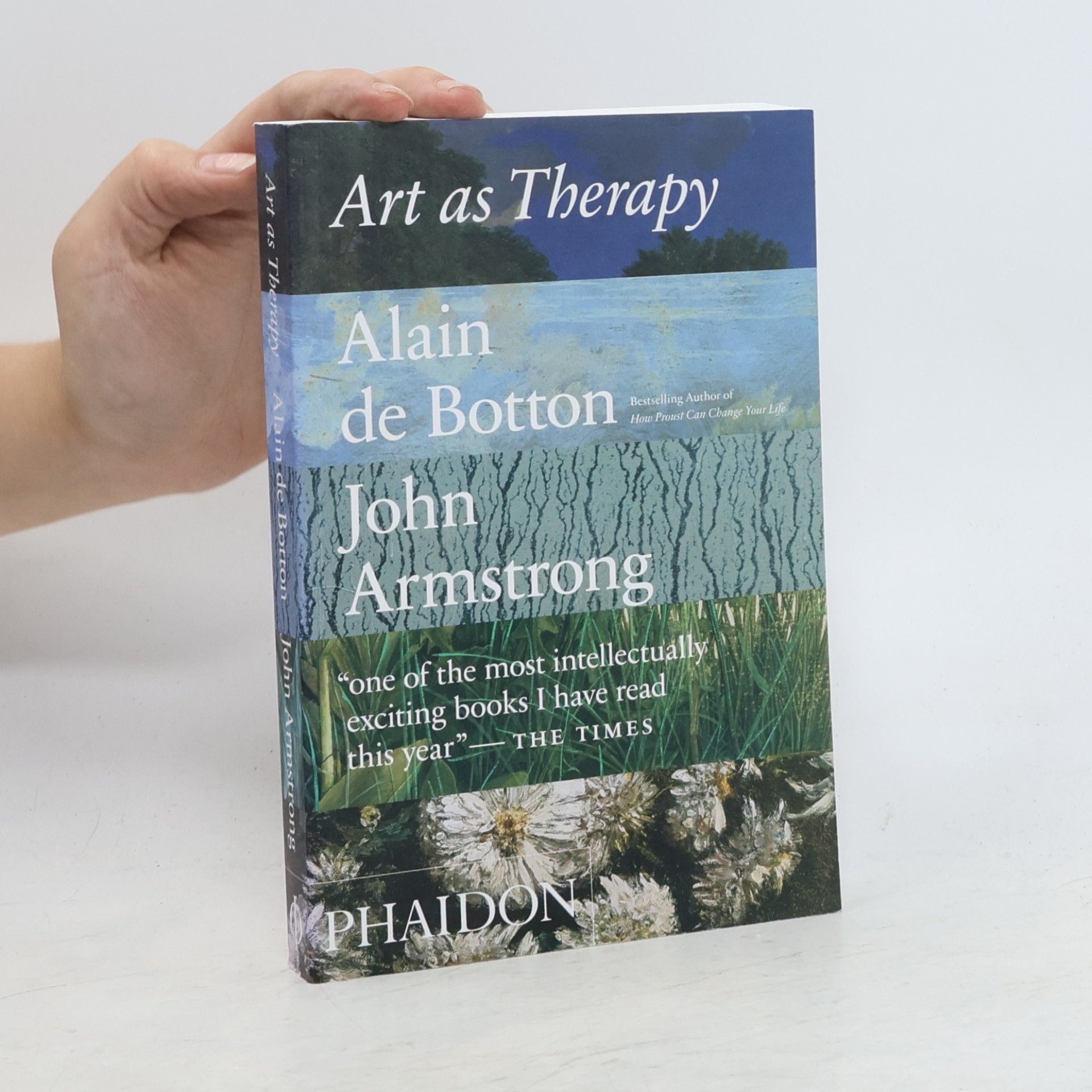 John W. Armstrong Art as Therapy