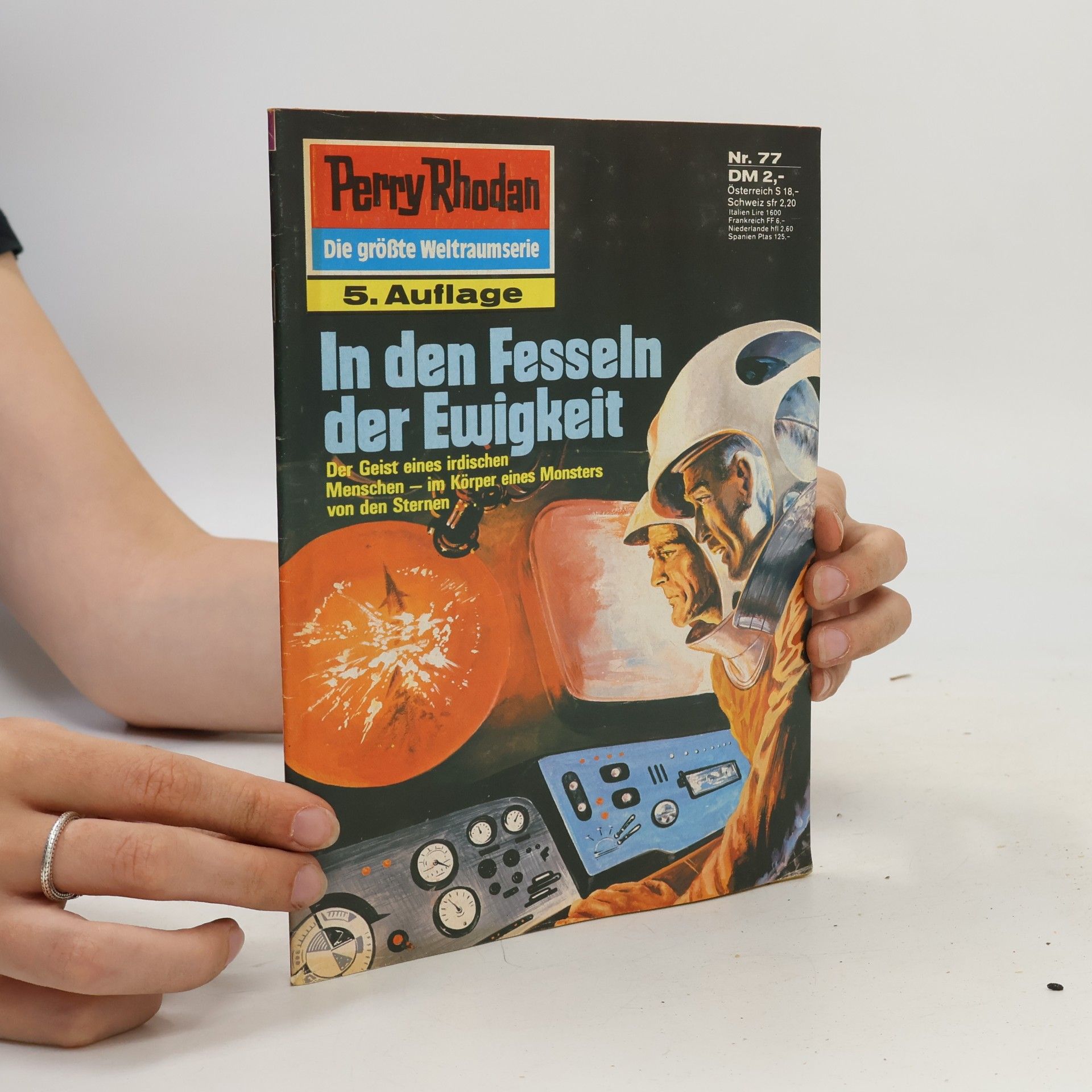 kolektiv Perry Rhodan 77. In den Fesseln der Ewigket
