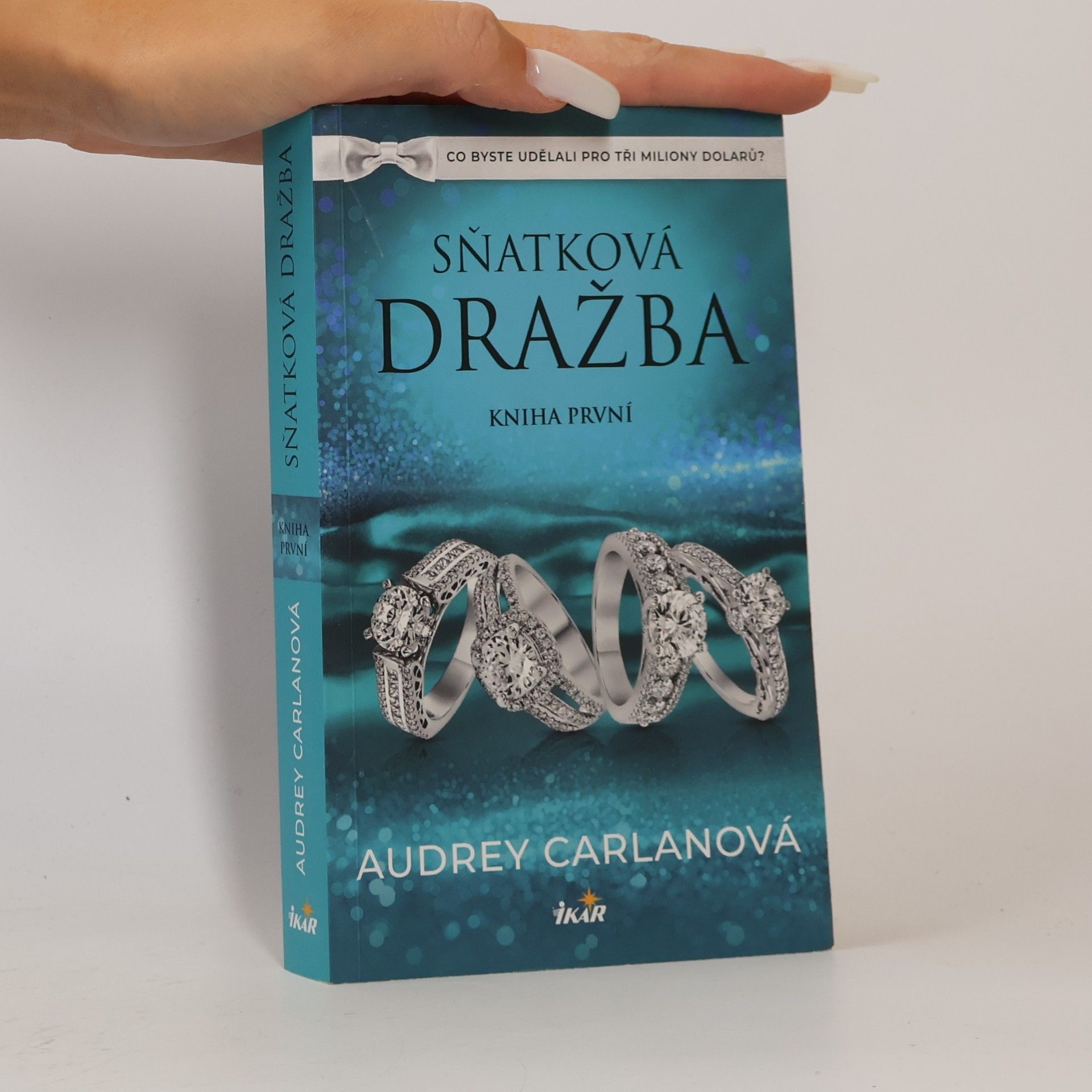 Audrey Carlan Sňatková dražba: Kniha první