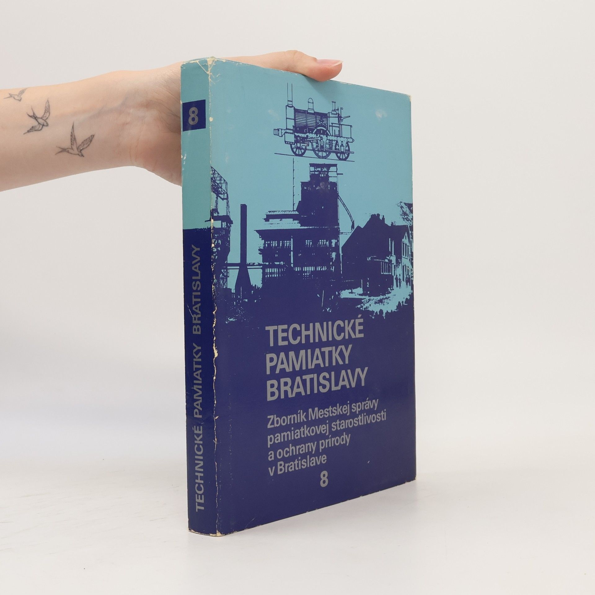 Various authors Technické pamiatky Bratislavy