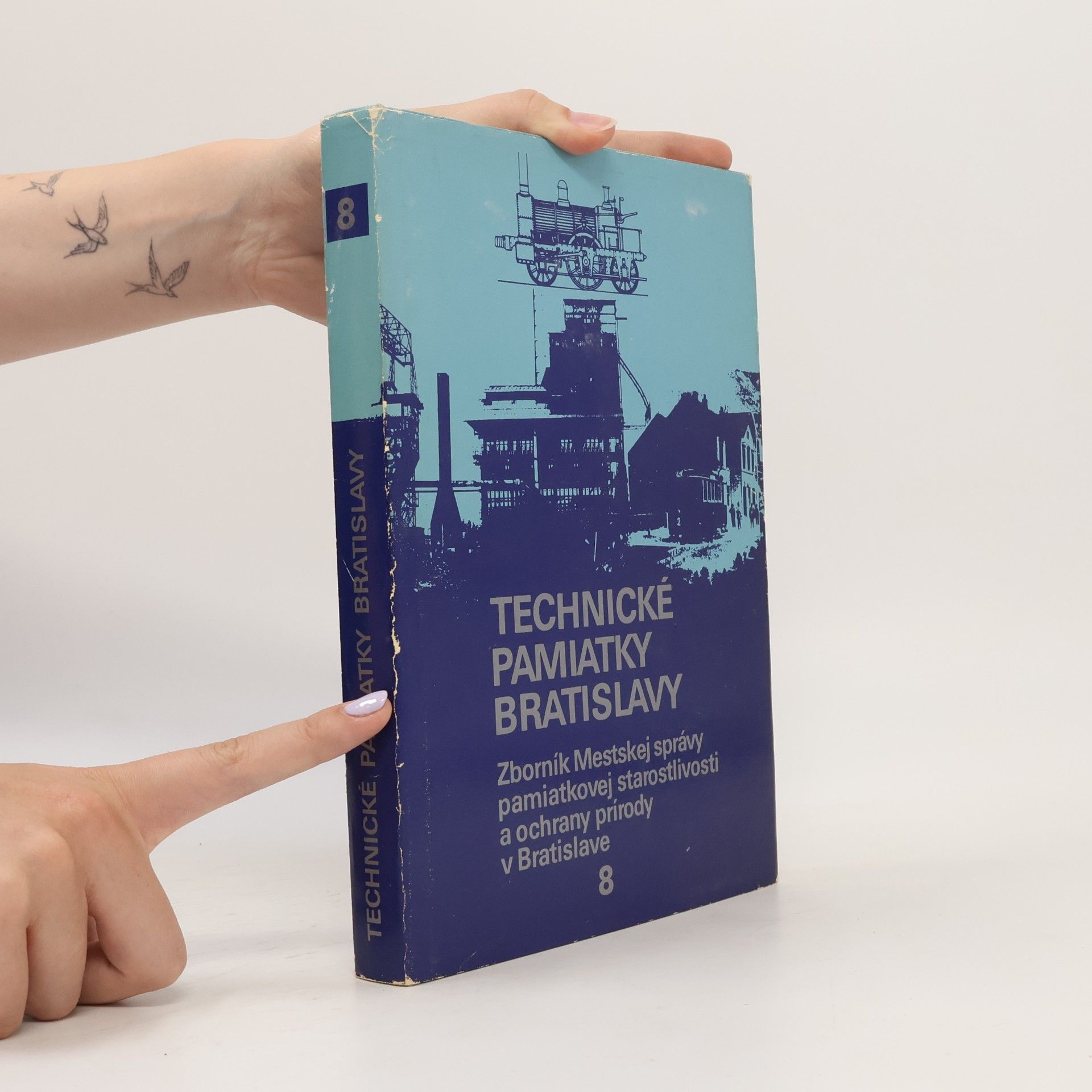 Various authors Technické pamiatky Bratislavy