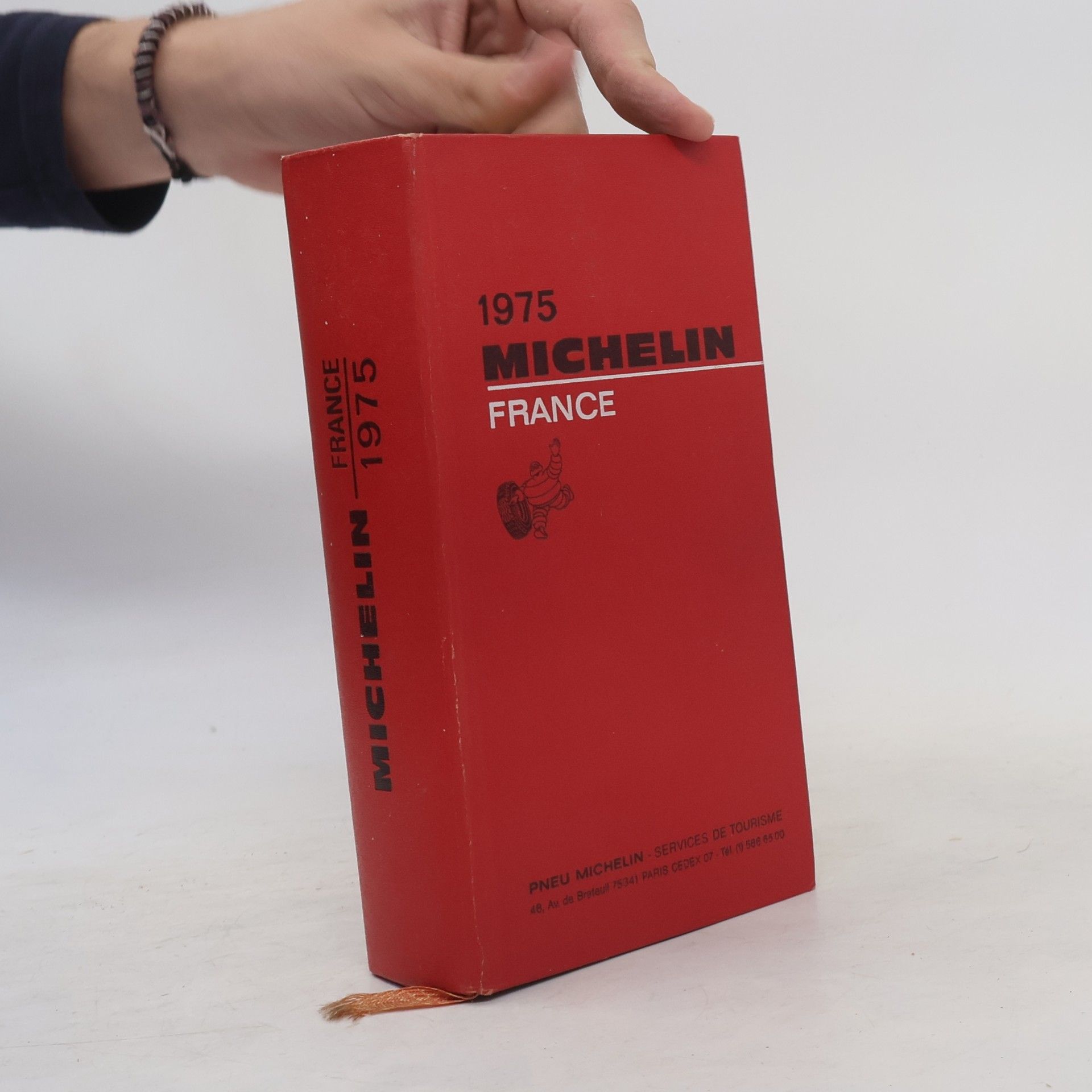 Manufacture française des pneumatiques Michelin Michelin Red Guide