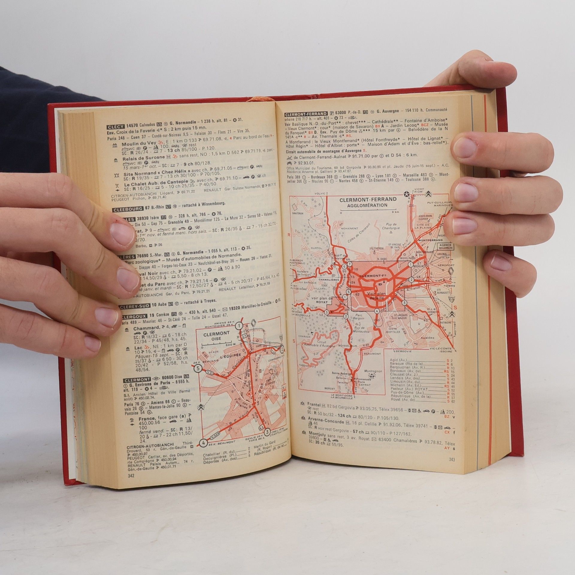 Manufacture française des pneumatiques Michelin Michelin Red Guide