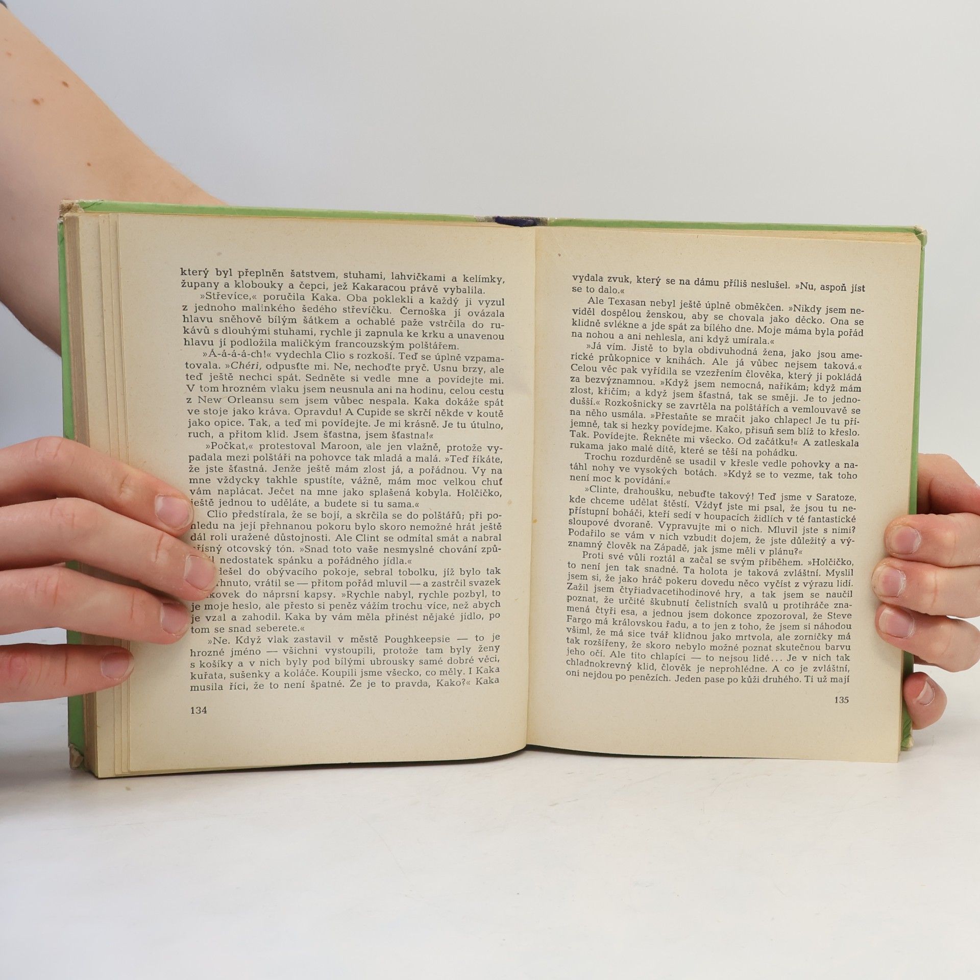 Edna Ferber Dobrodruzi ze Saratogy