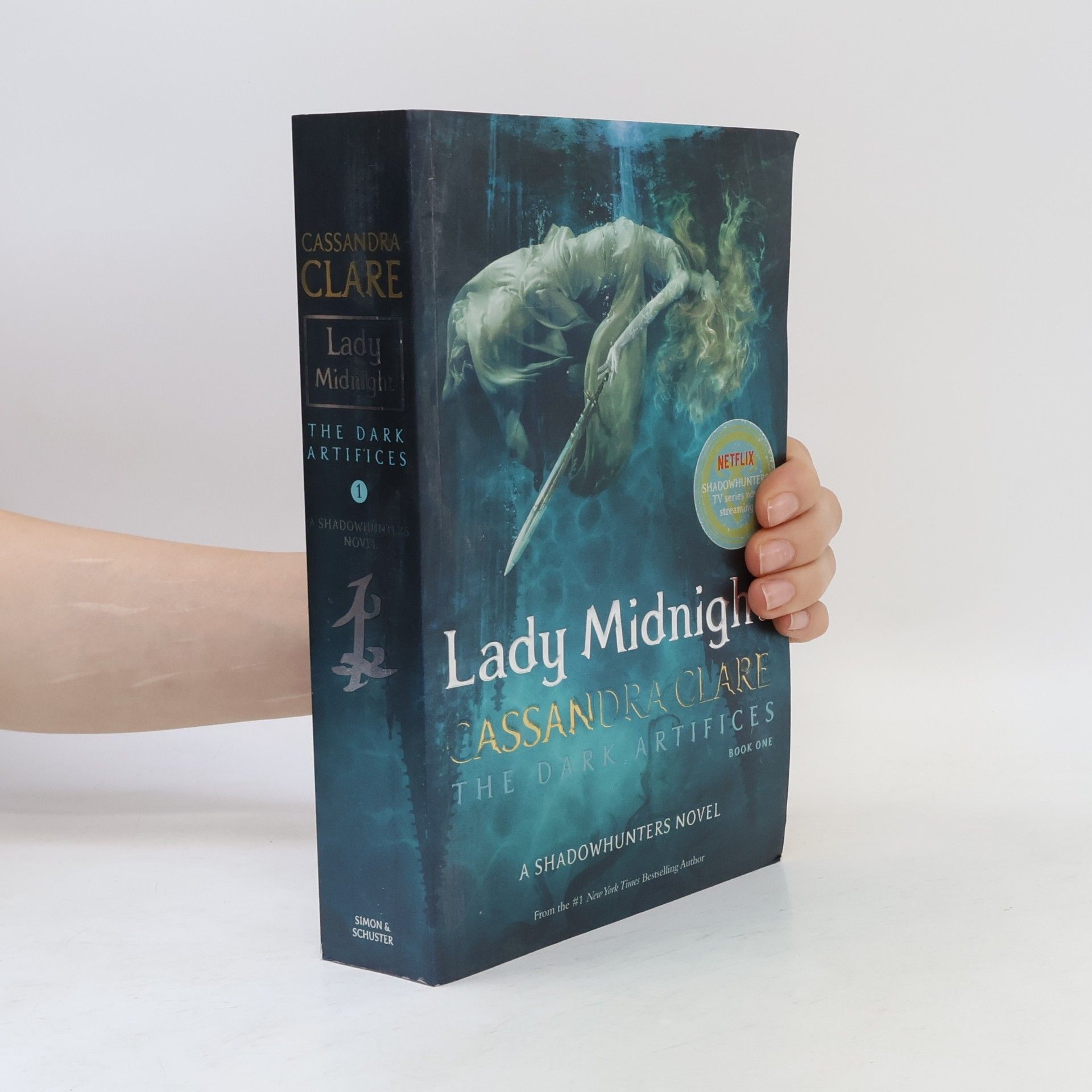 Cassandra Clare Lady Midnight. The Dark Artifices. Book One