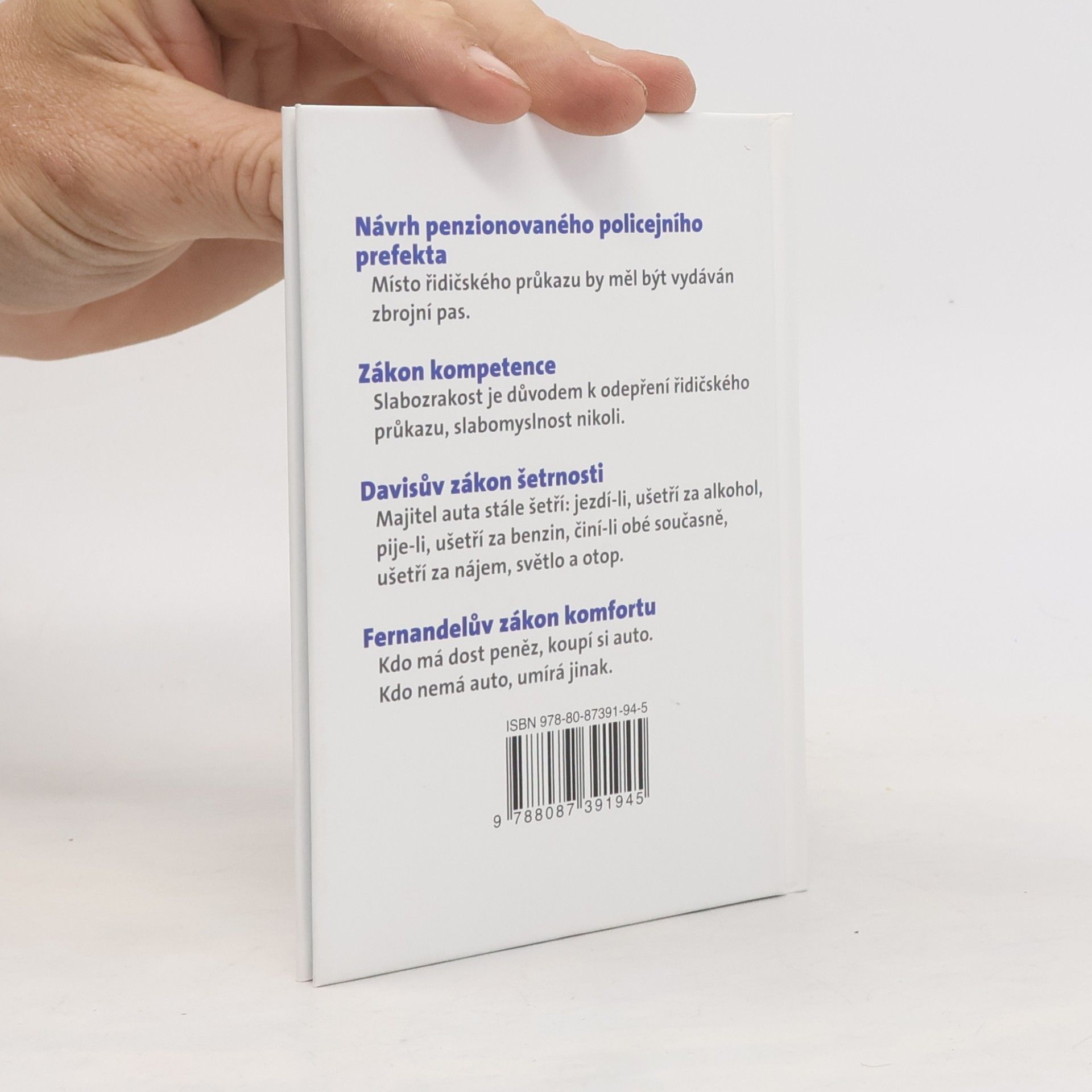 Jiří Žáček Murphyho zákony pro řidiče (a řidičky)