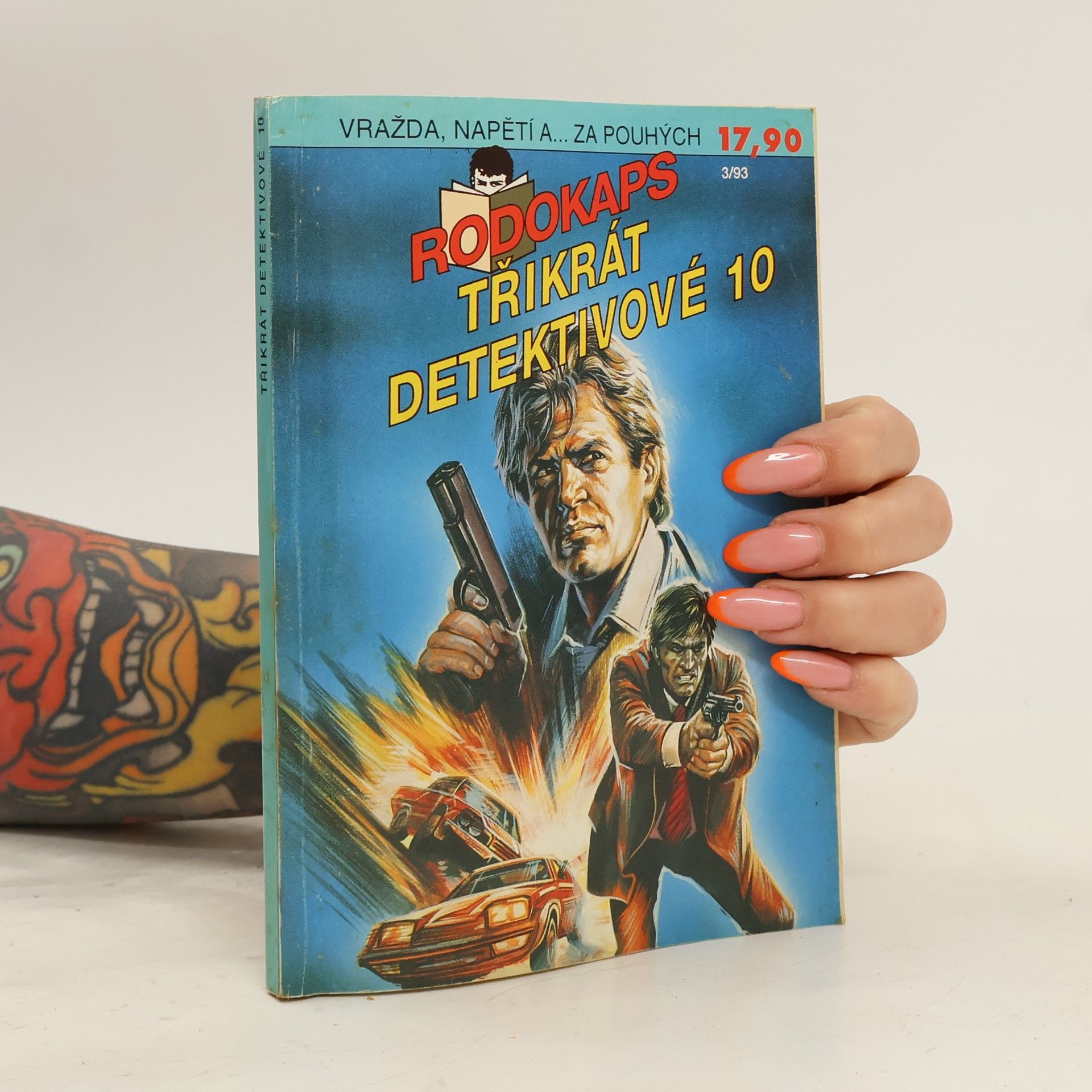 Autorenkollektiv Třikrát detektivové 10