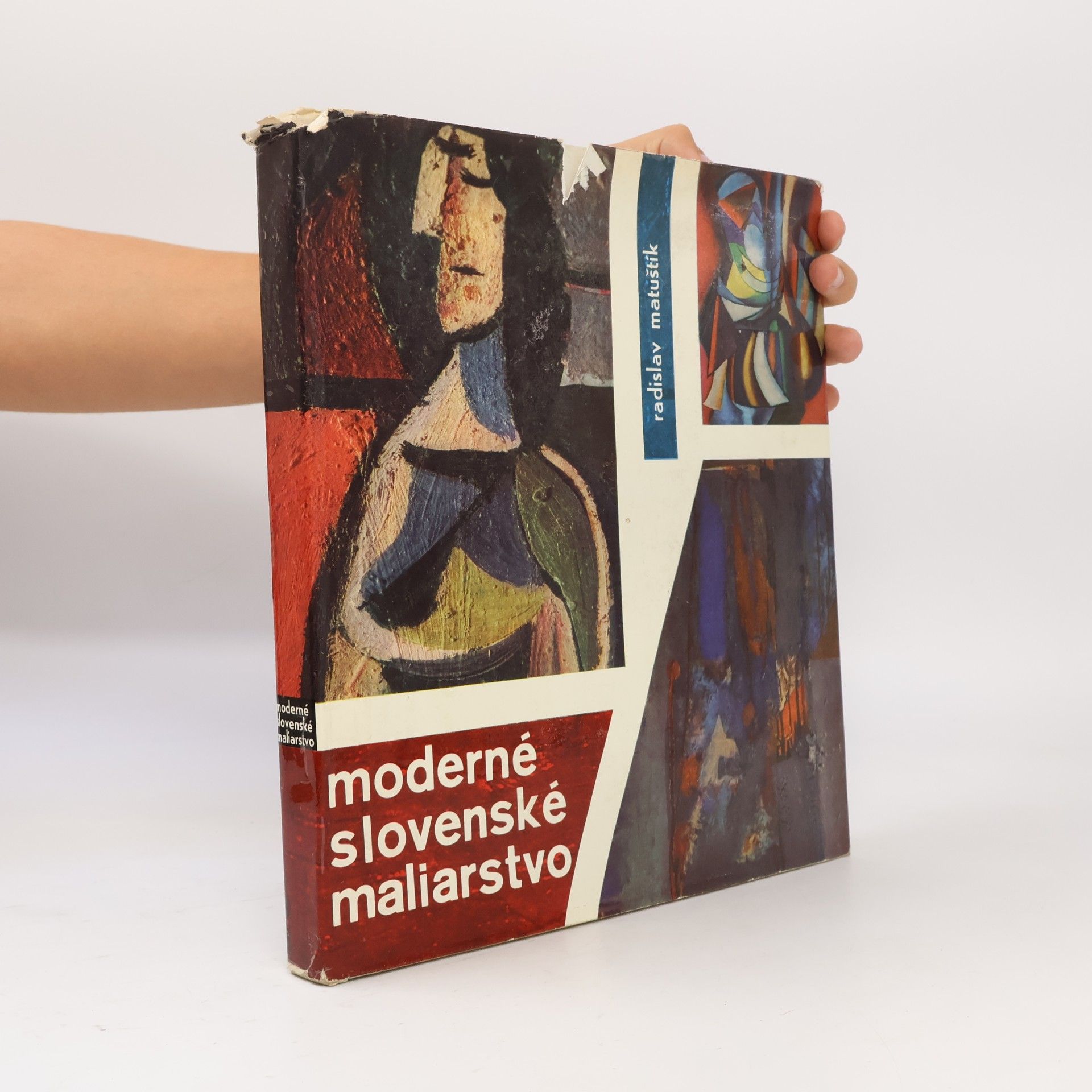 Radislav Matuštík Moderné slovenské maliarstvo 1945-1963