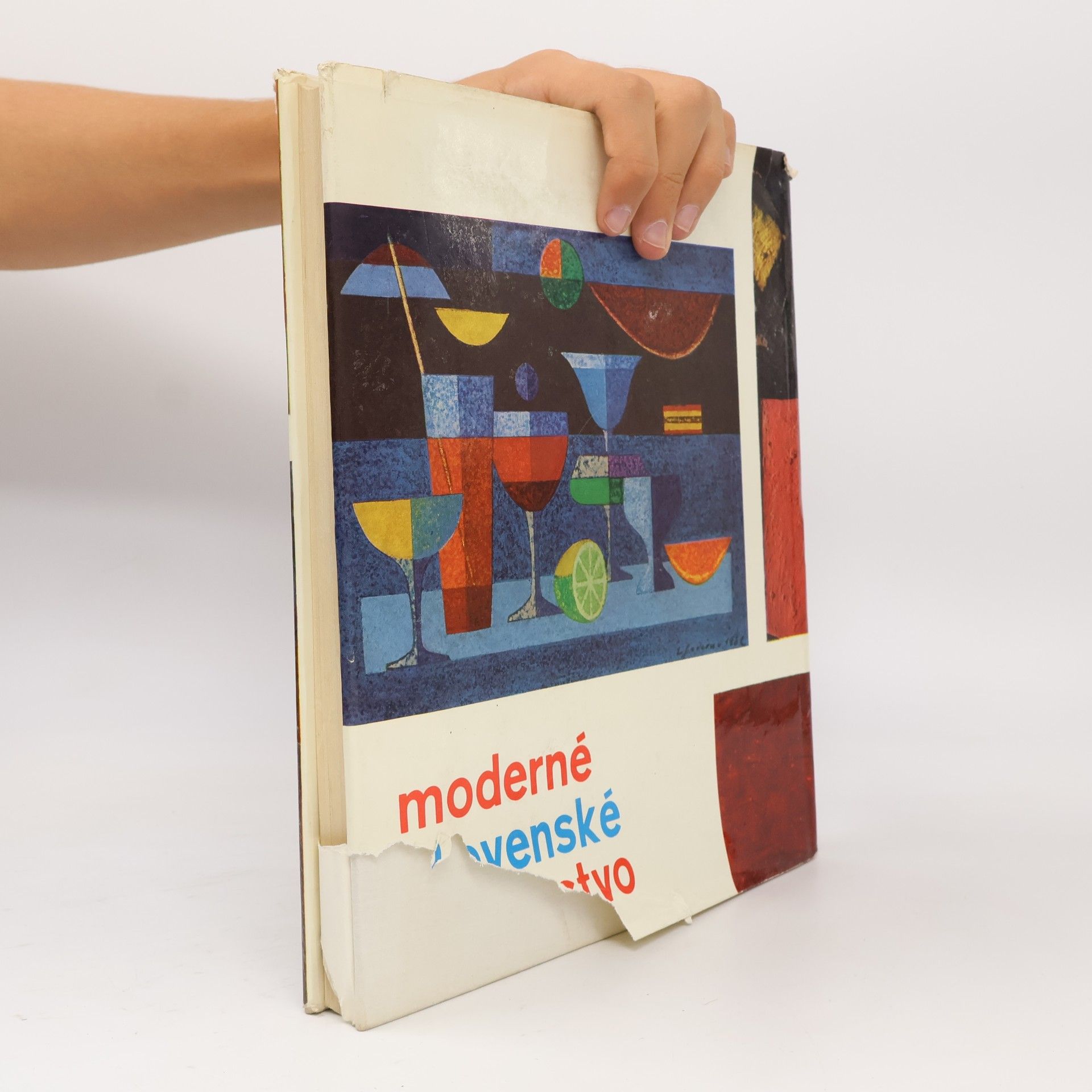Radislav Matuštík Moderné slovenské maliarstvo 1945-1963