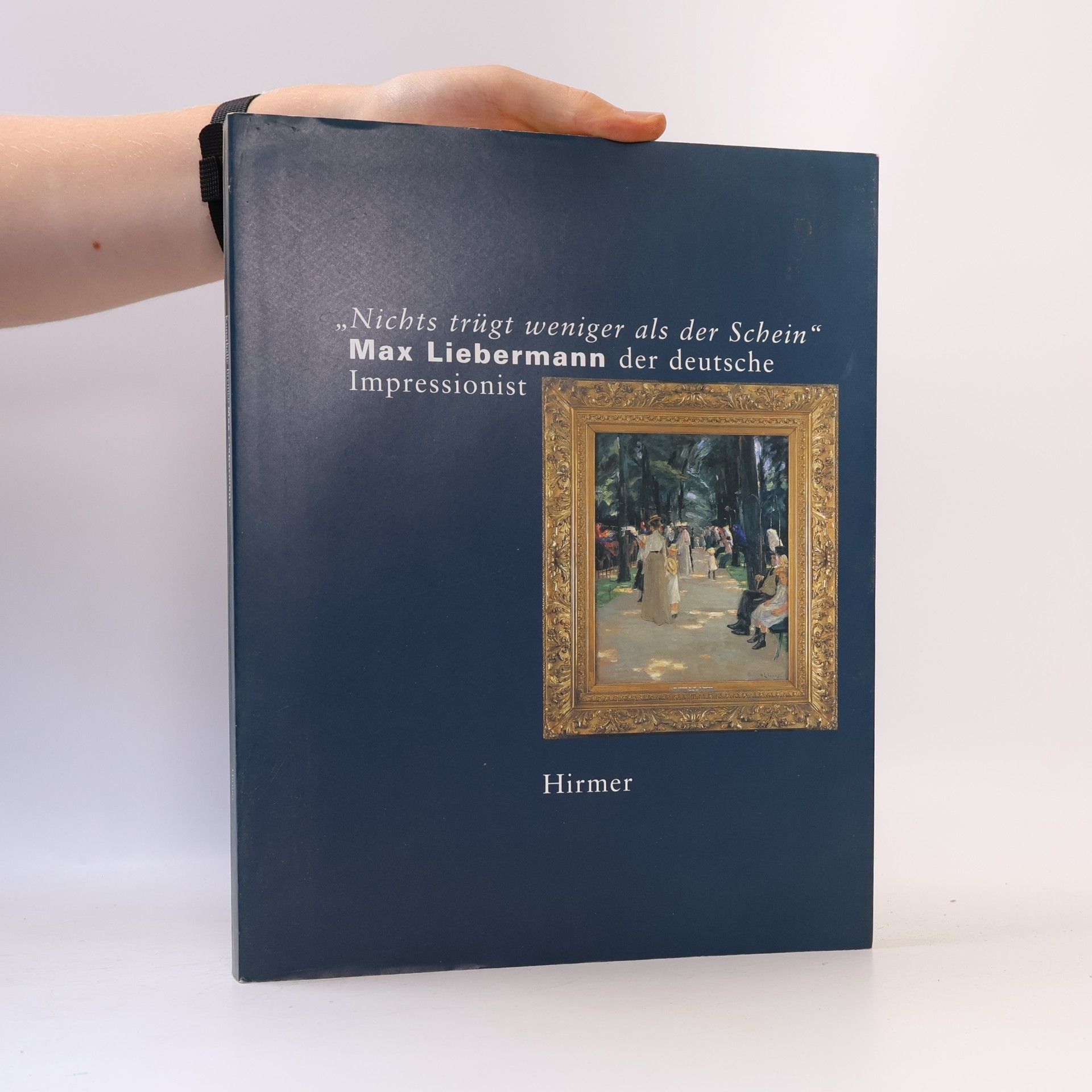 Max Liebermann Max Liebermann - der deutsche Impressionist