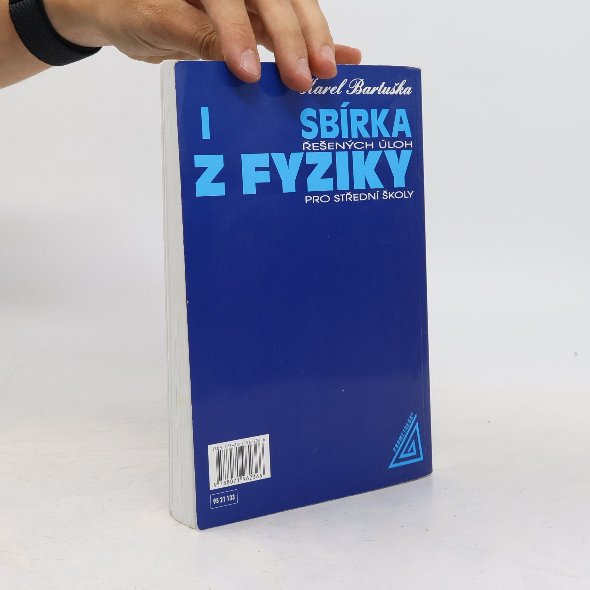 Karel Bartuška Sbírka řešených úloh z fyziky pro střední školy I.