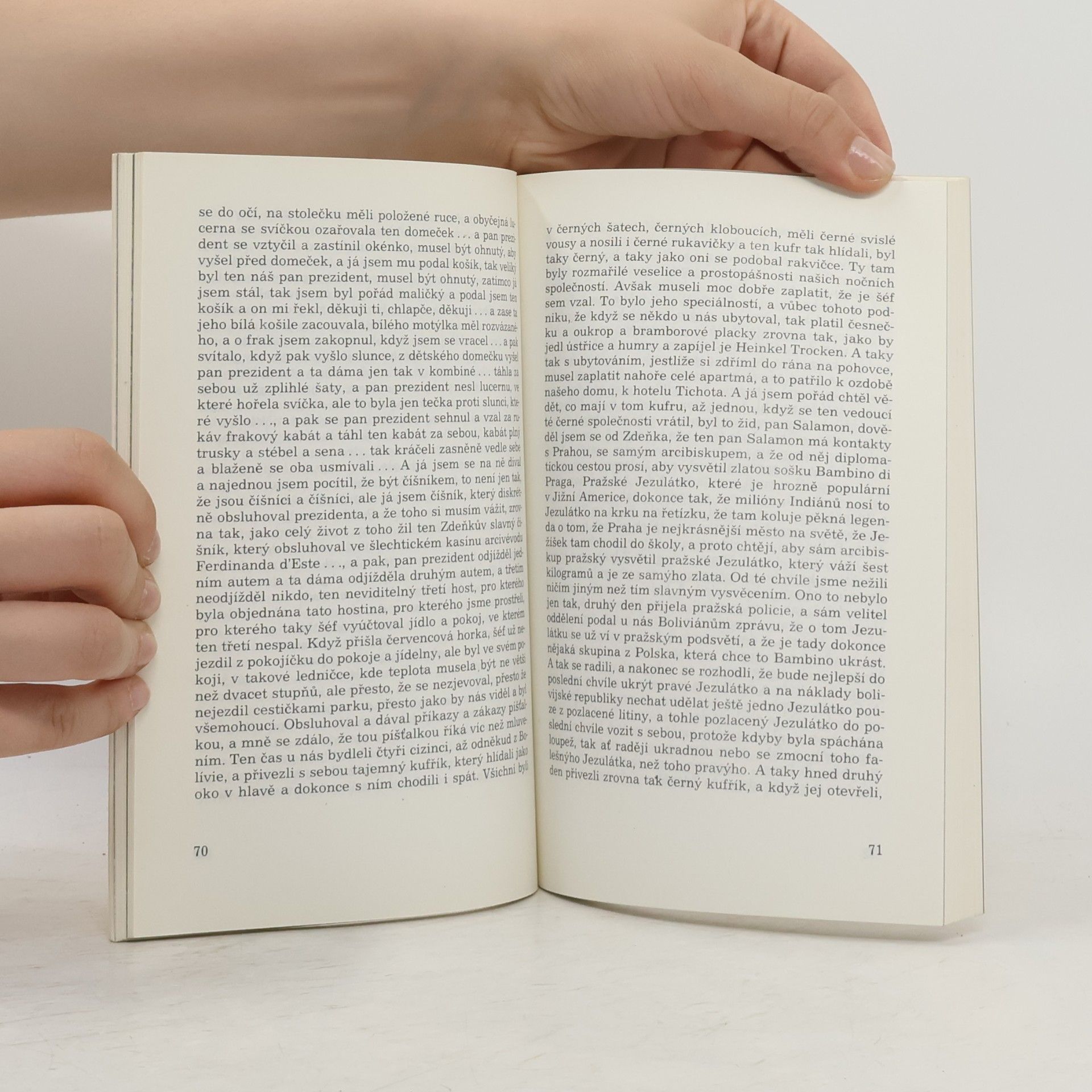 Bohumil Hrabal Obsluhoval jsem anglického krále