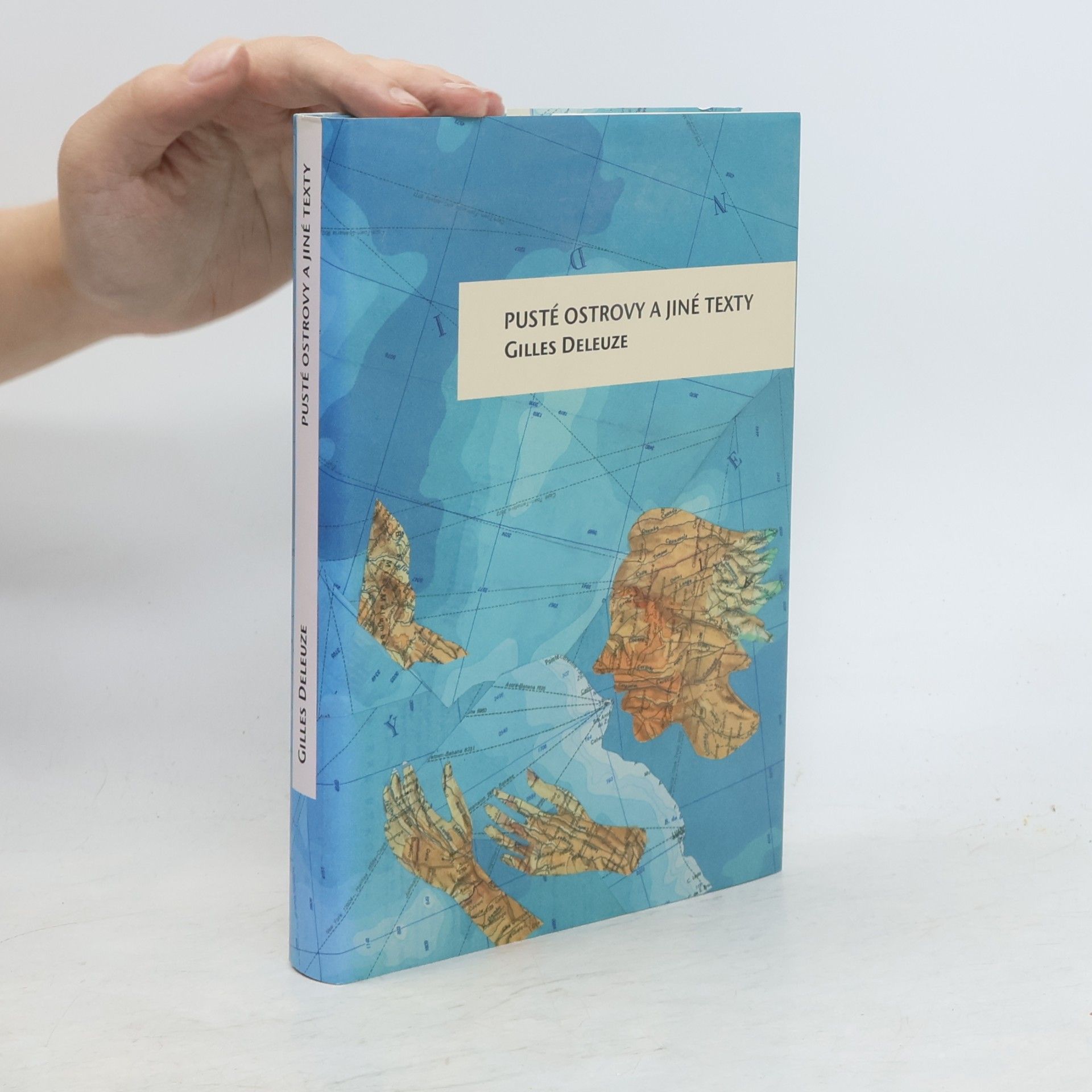 Gilles Deleuze Pusté ostrovy a jiné texty