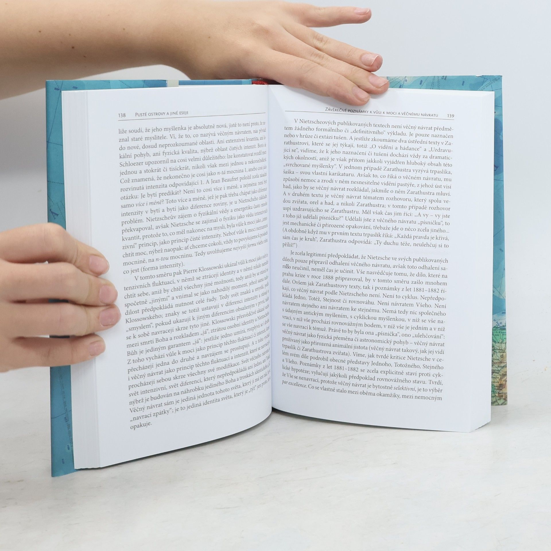 Gilles Deleuze Pusté ostrovy a jiné texty