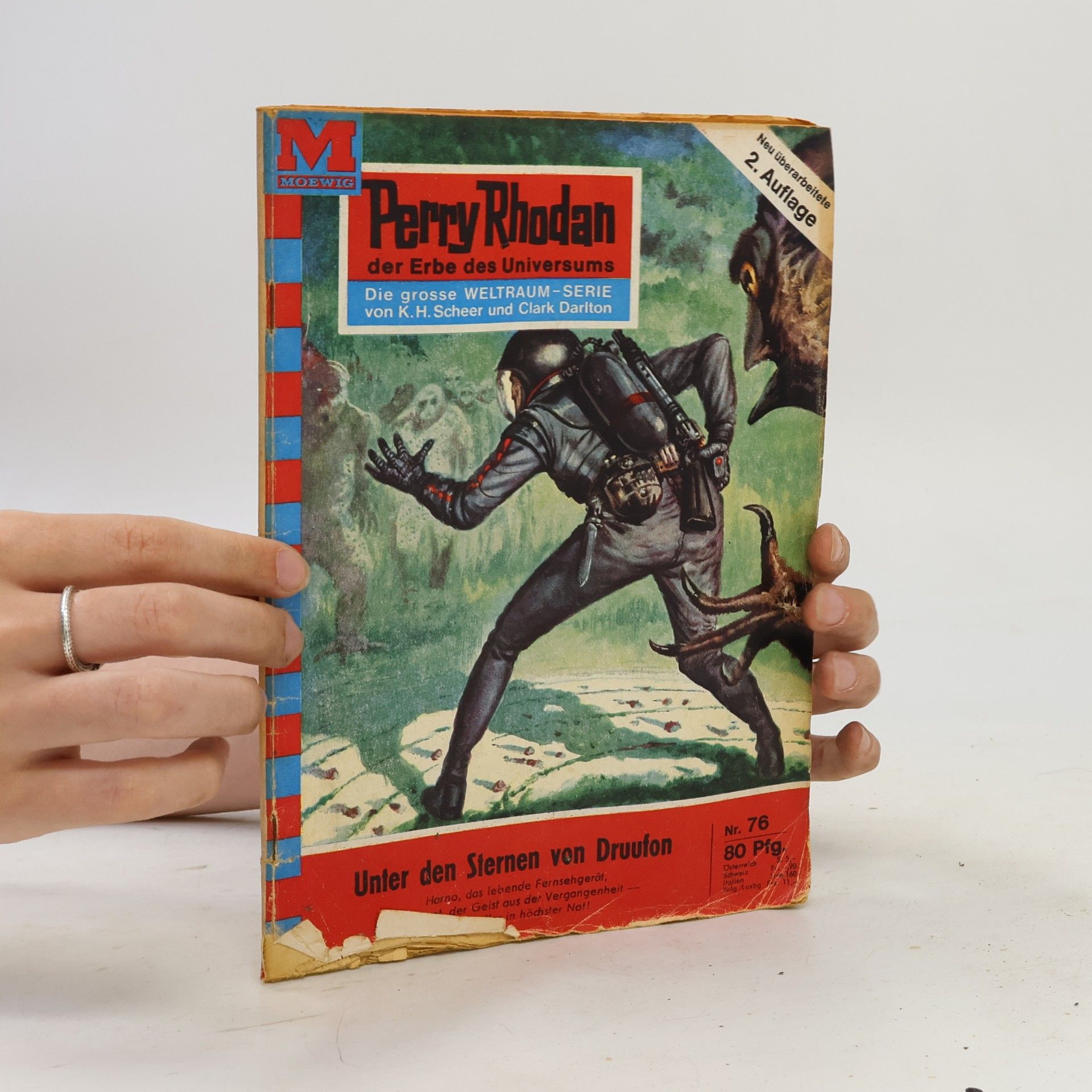 K. H. Scheer Perry Rhodan 76