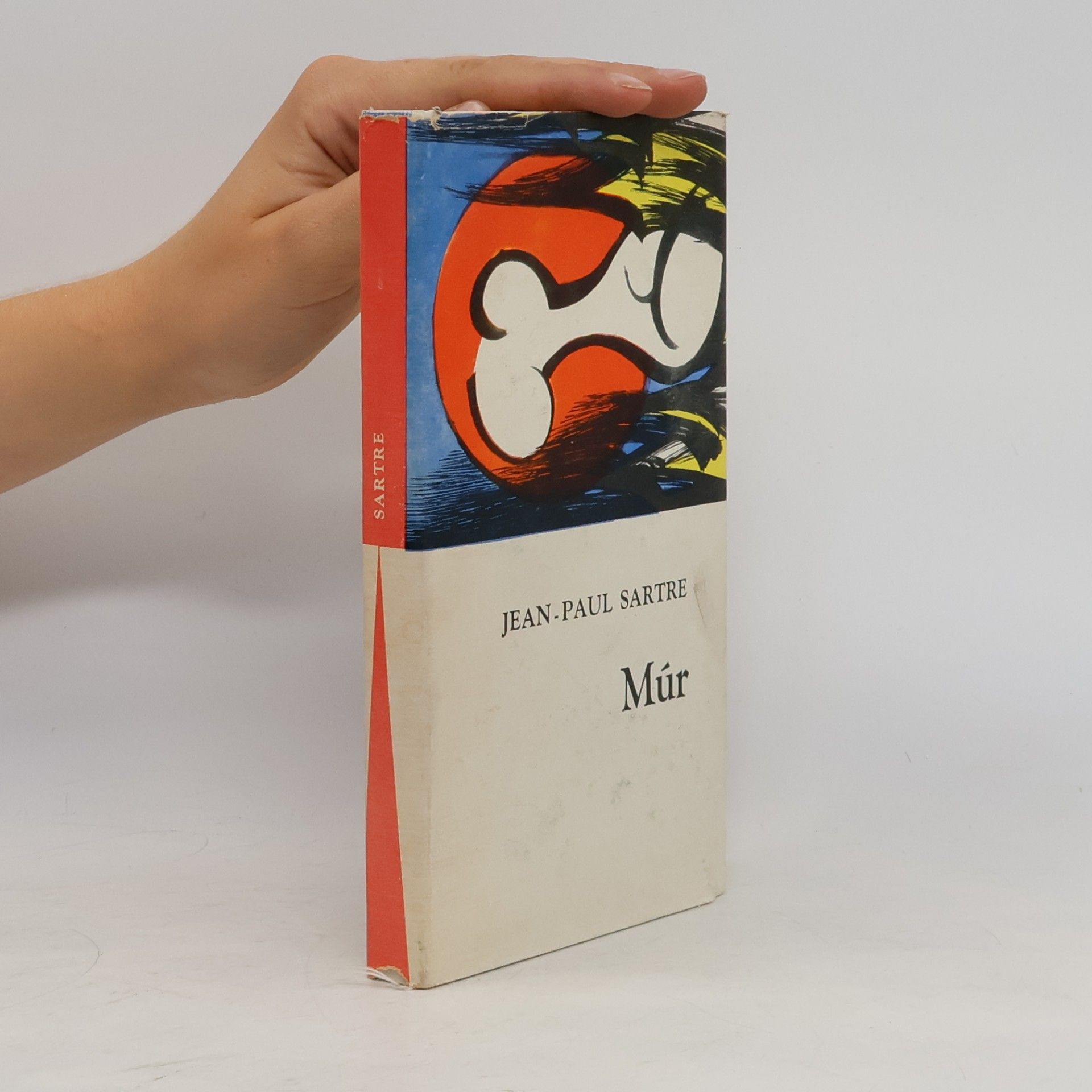 Jean-Paul Sartre Múr