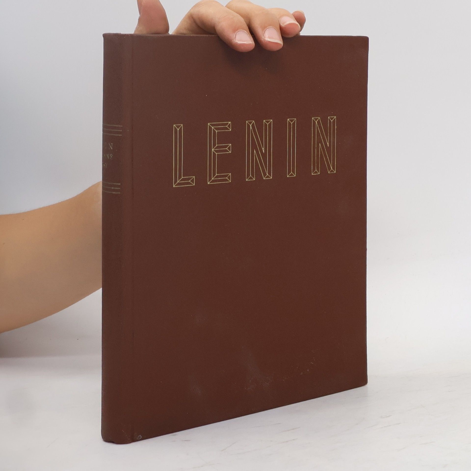 Vladimir Iljič Lenin Vybrané spisy ve dvou svazcích. Svazek II