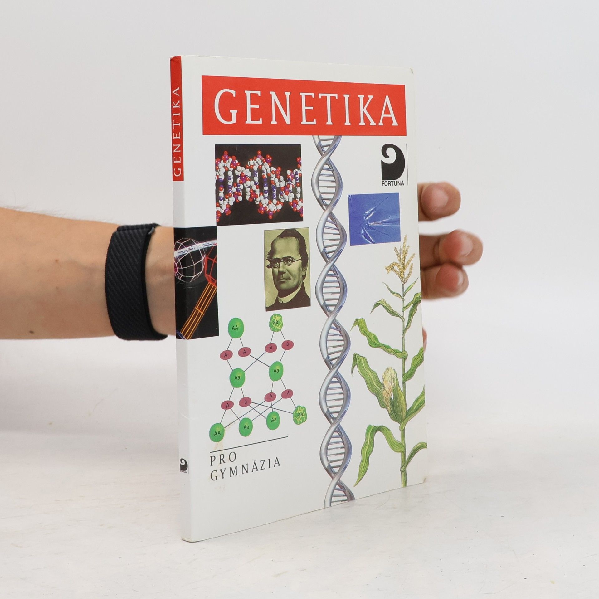 Jan Šmarda Genetika pro gymnázia