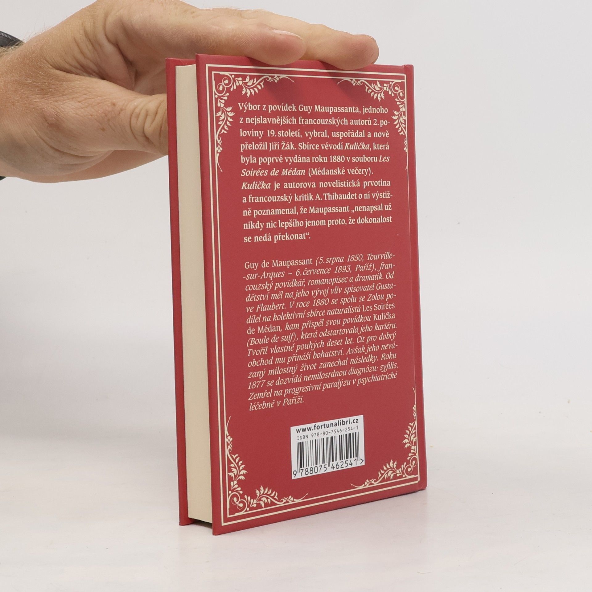 Guy de Maupassant Kulička a jiné povídky