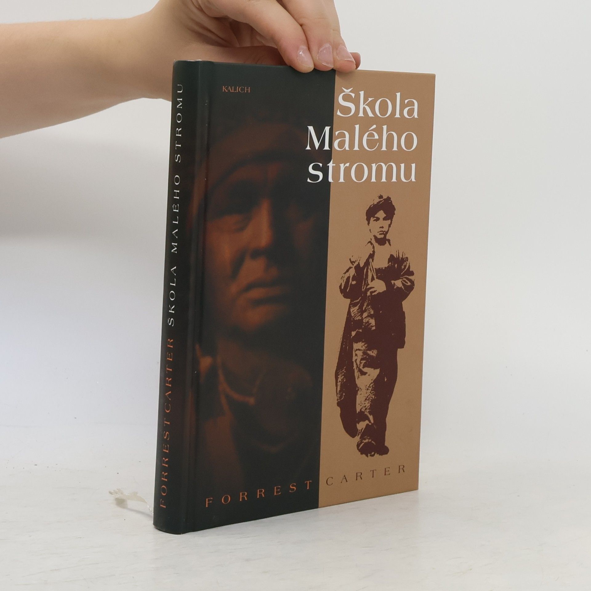 Forrest Carter Škola Malého stromu