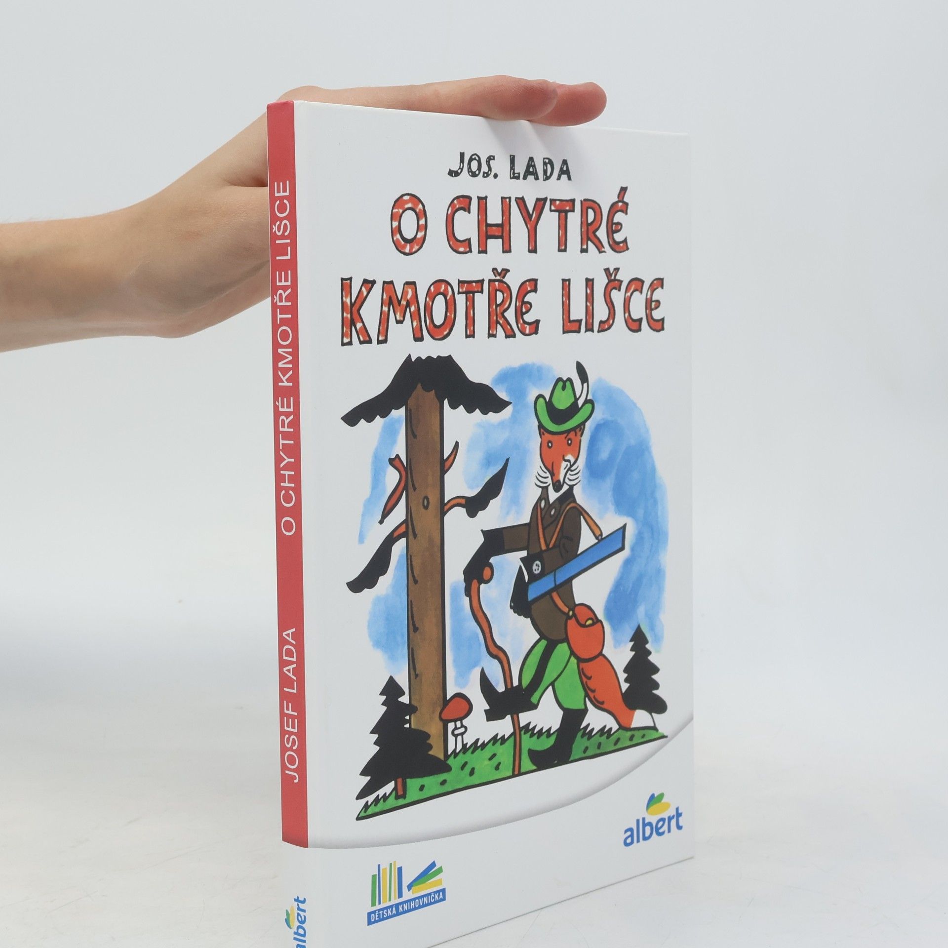 Josef Lada O chytré kmotře lišce