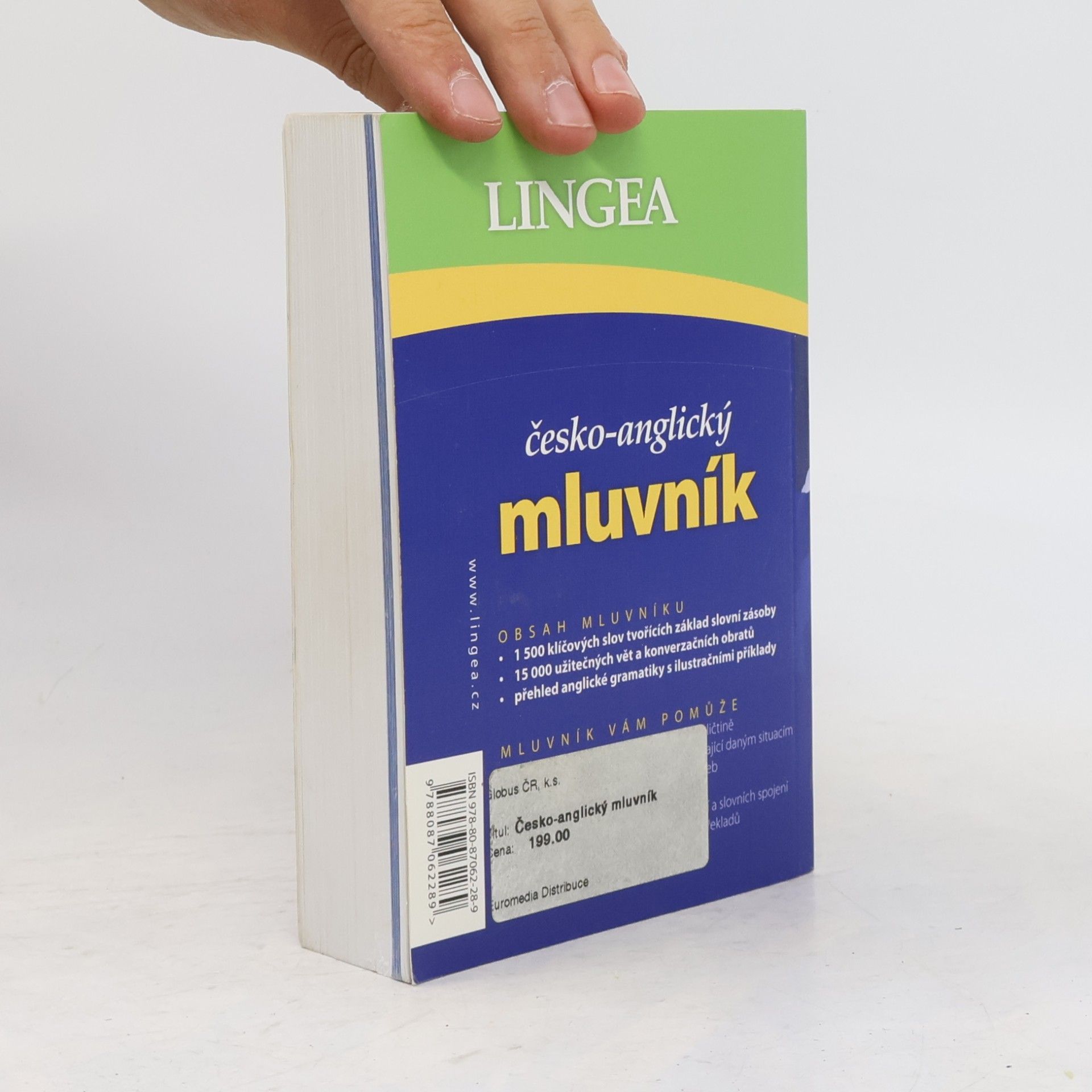 Autorenkollektiv Česko-anglický mluvník