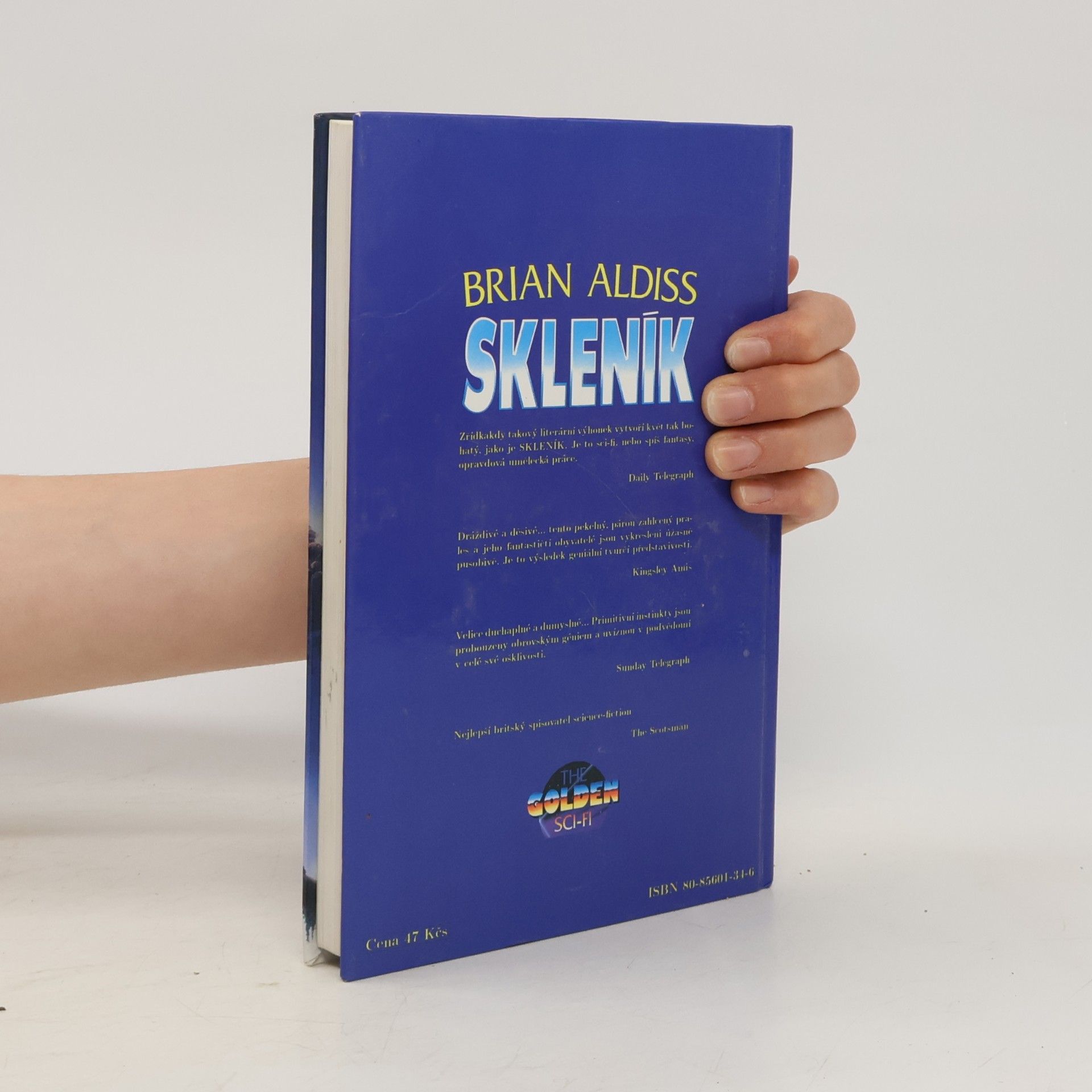 Brian Wilson Aldiss Skleník