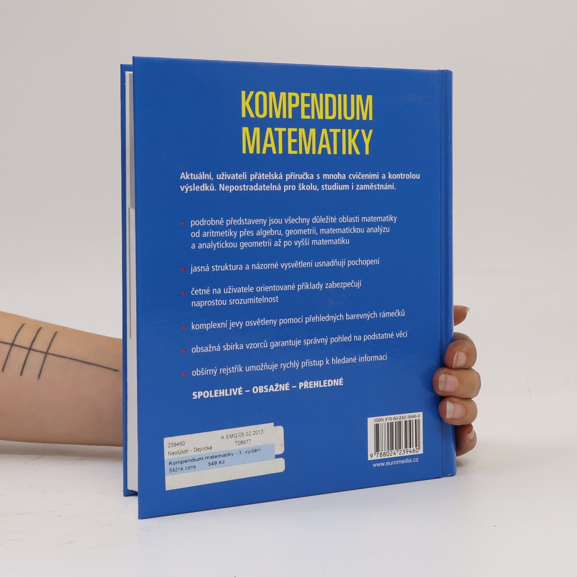 Kolektív autorov Kompendium matematiky