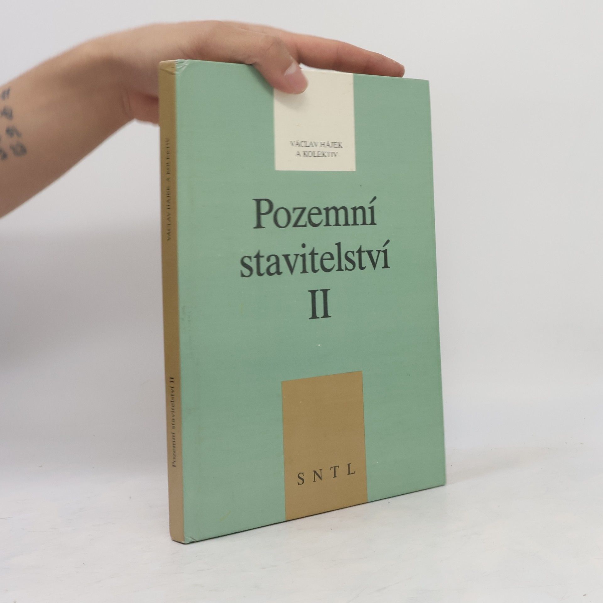Auteurscollectief Pozemní stavitelství II. díl