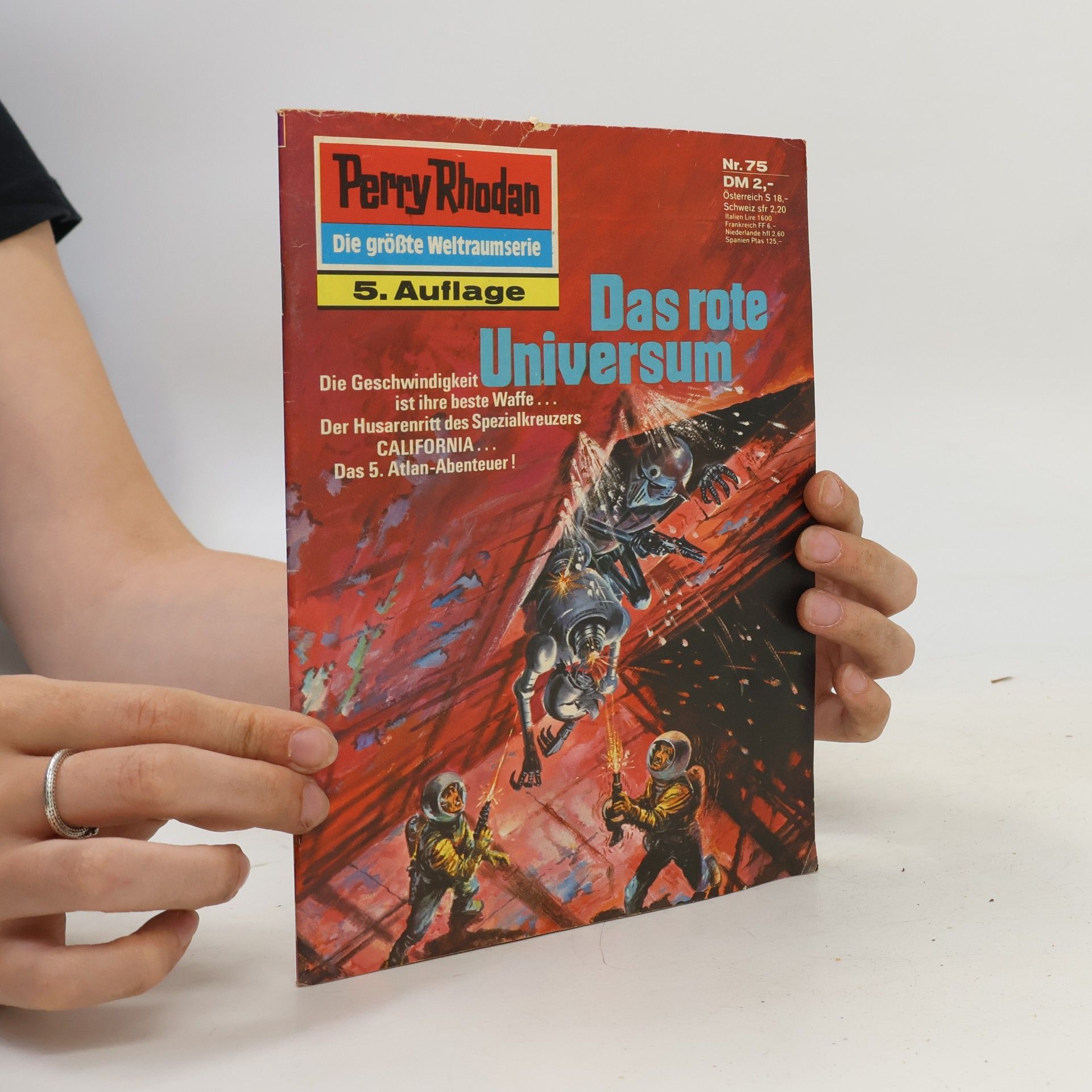K. H. Scheer Perry Rhodan 75: Das rote Universum