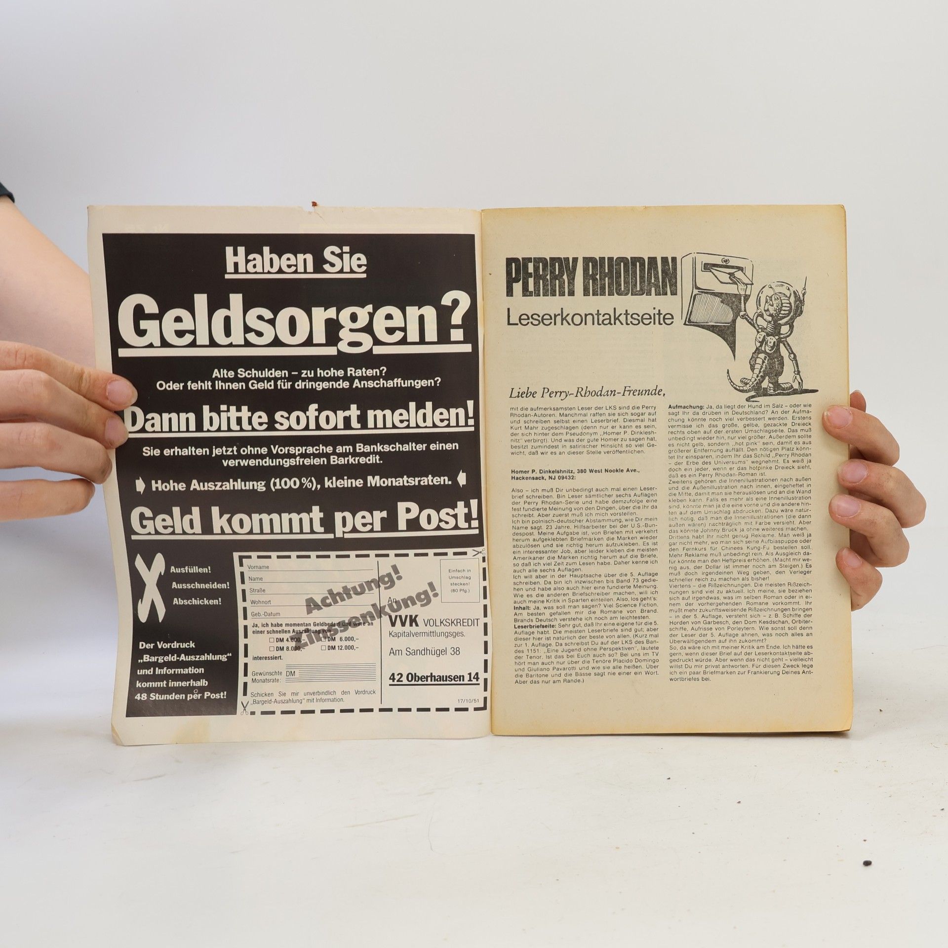 K. H. Scheer Perry Rhodan 75: Das rote Universum