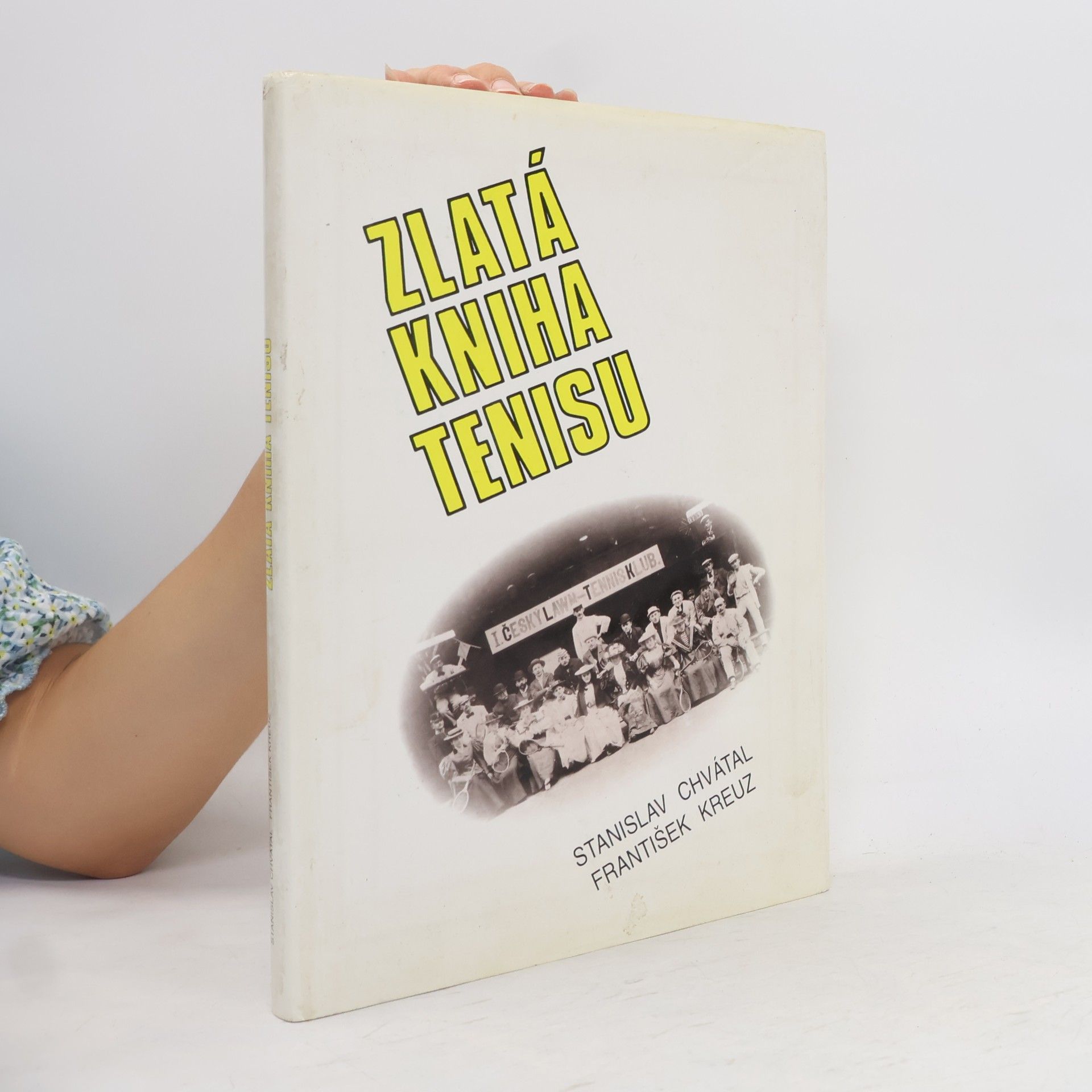 Zlatá kniha tenisu
