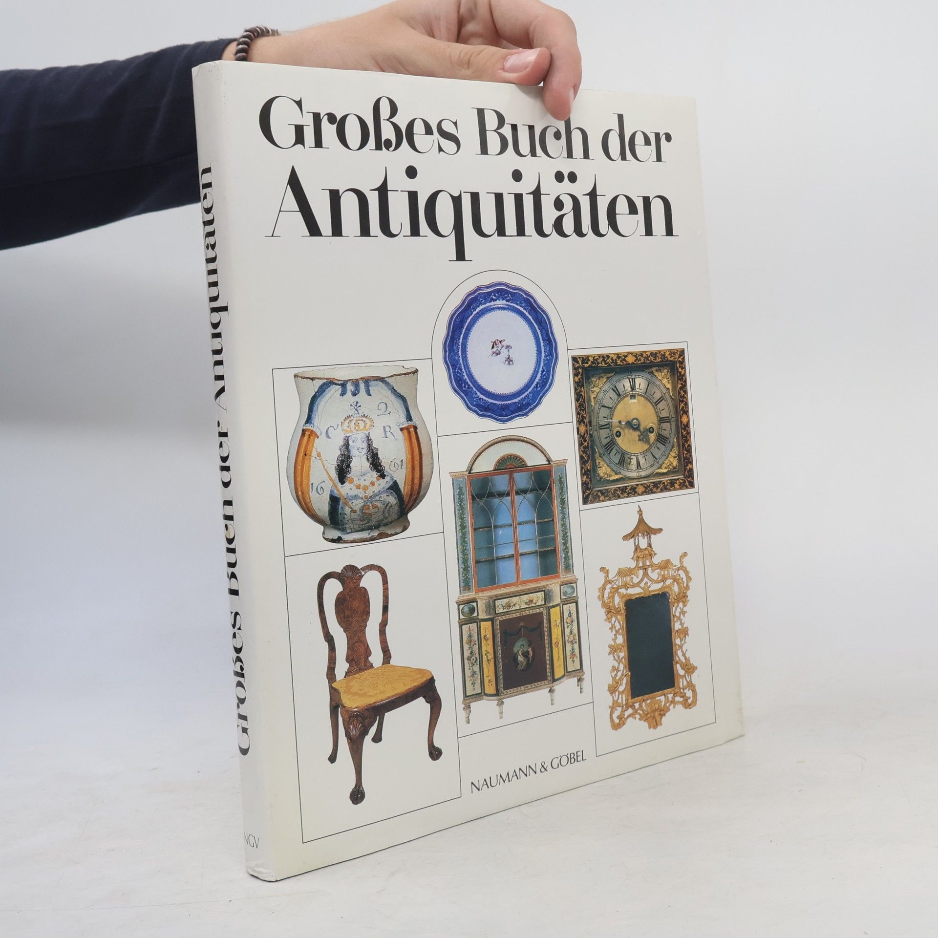 Lucilla Watson Großes Buch der Antiquitäten