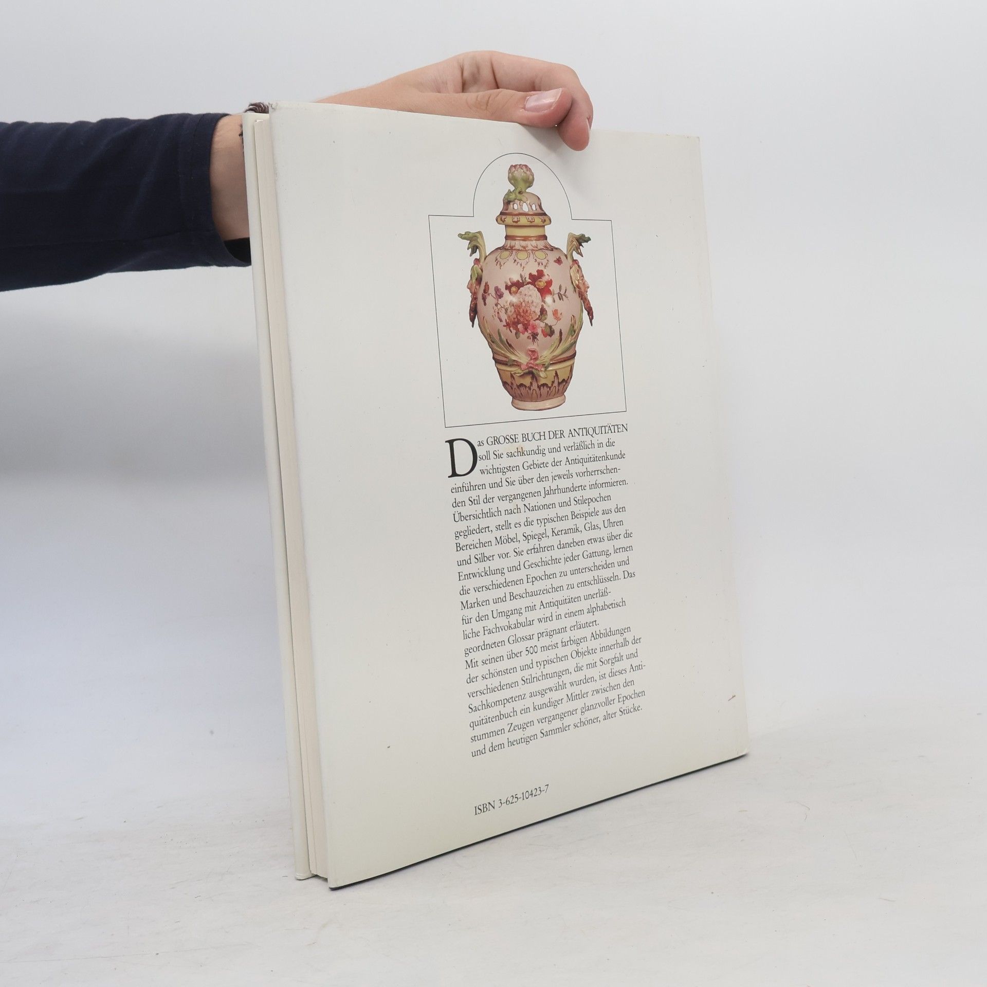 Lucilla Watson Großes Buch der Antiquitäten