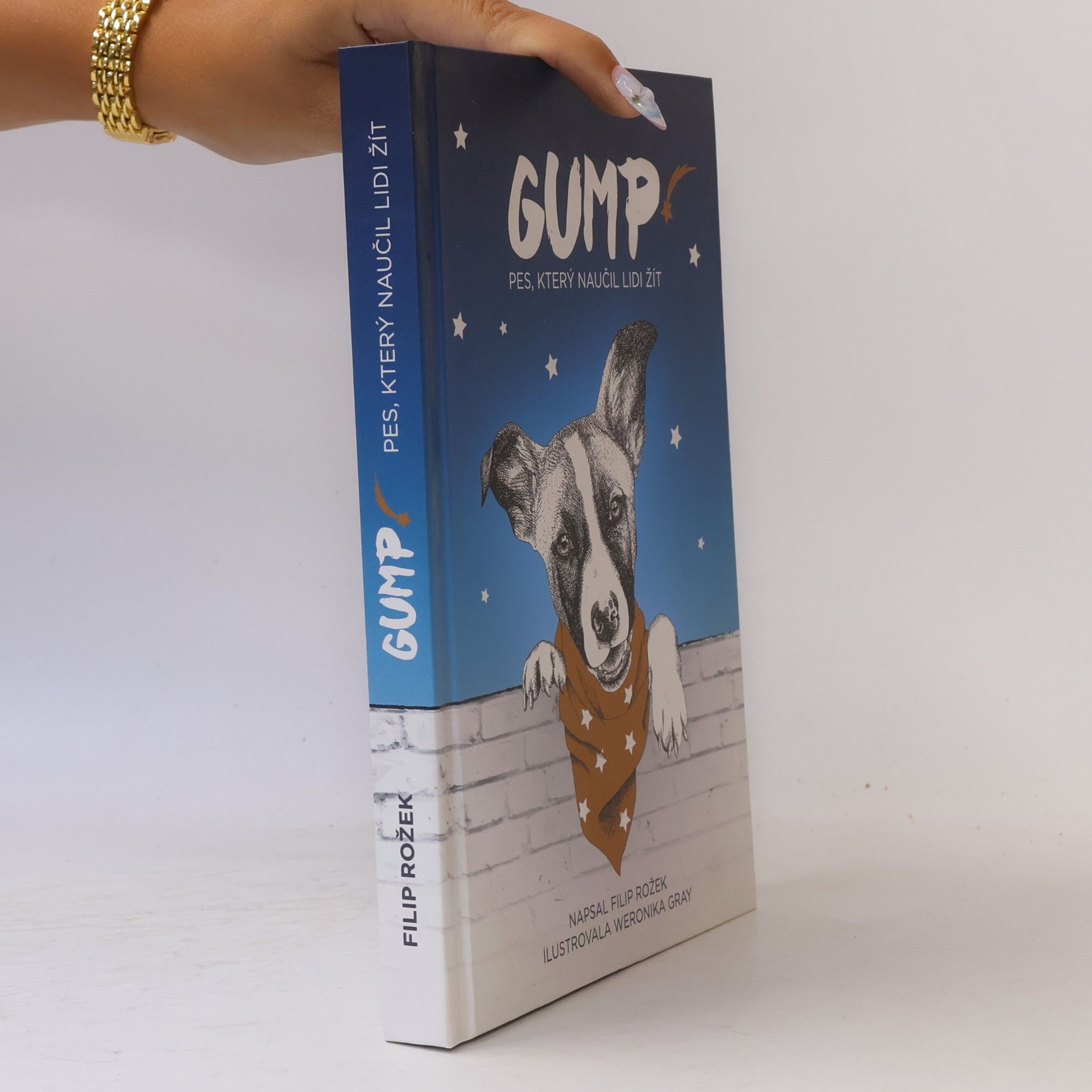 Filip Rožek Gump. Pes, který naučil lidi žít