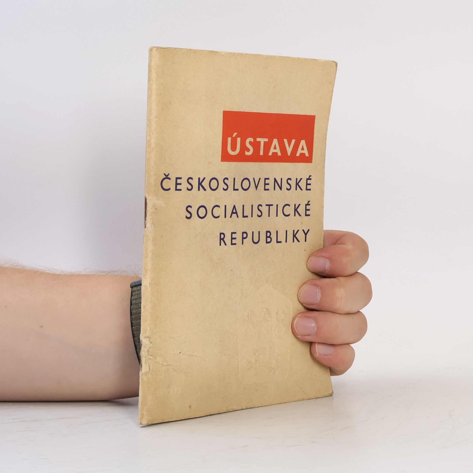 Various authors Ústava československé socialistické republiky