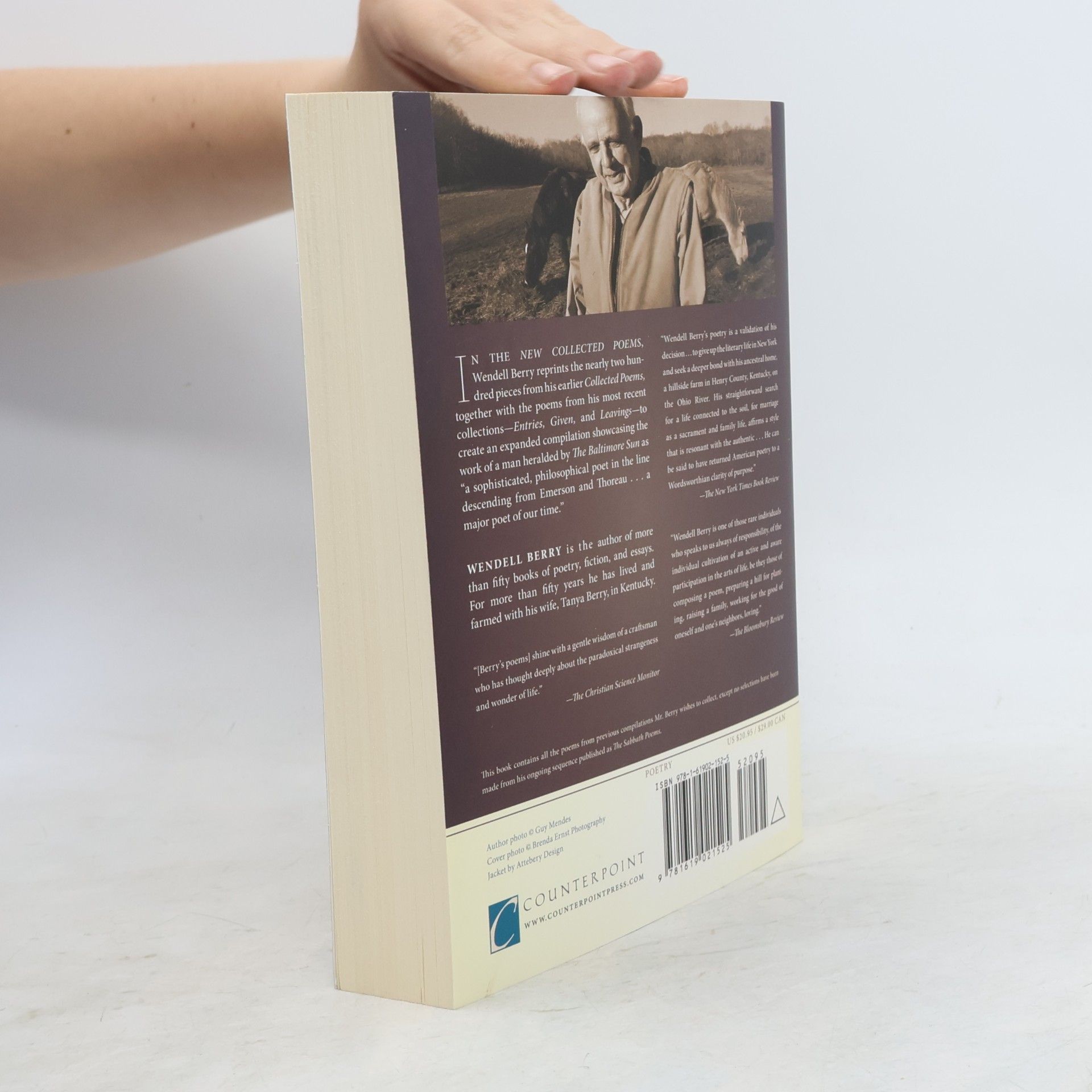 Wendell Berry New Collected Poems