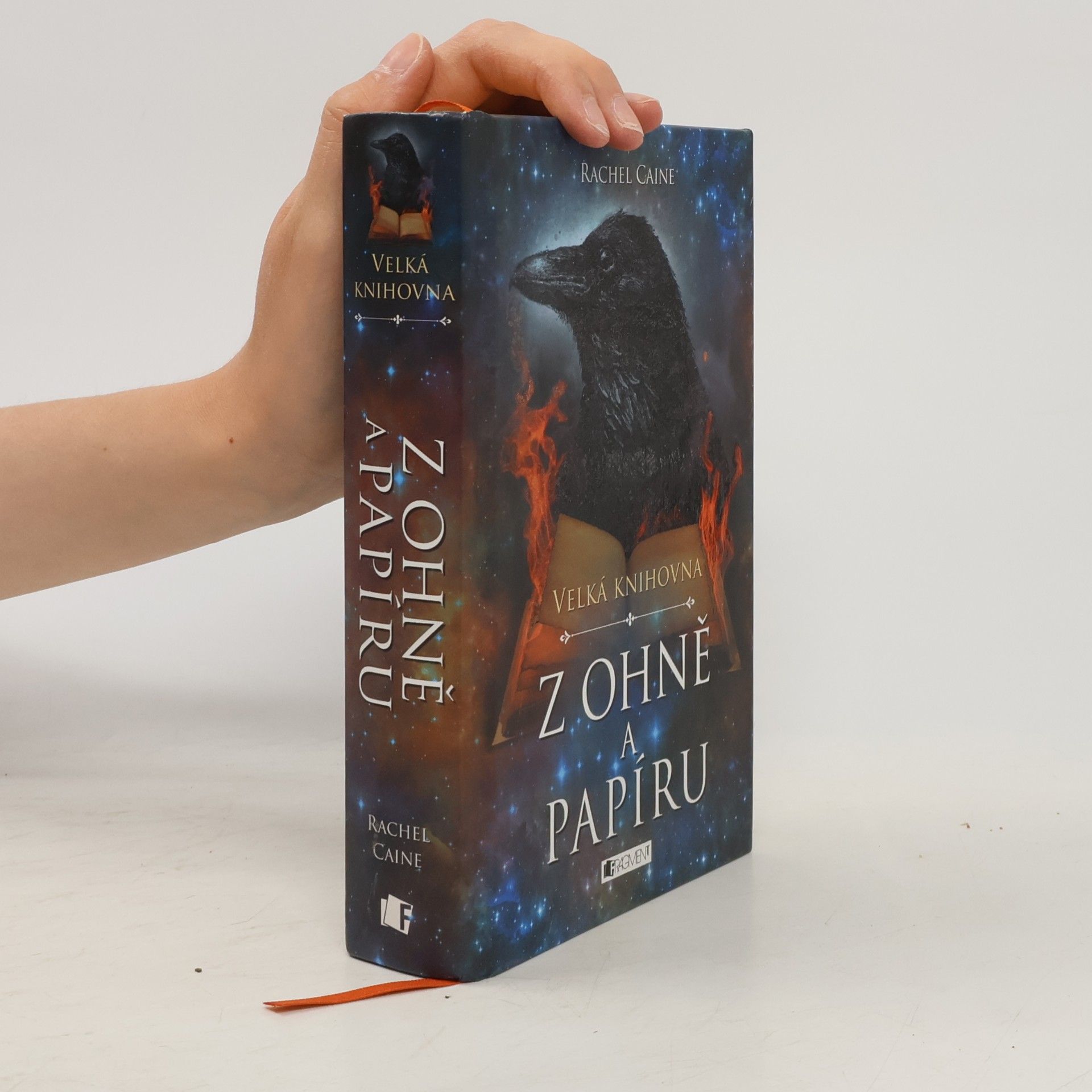 Rachel Caine Velká knihovna. Z ohně a papíru