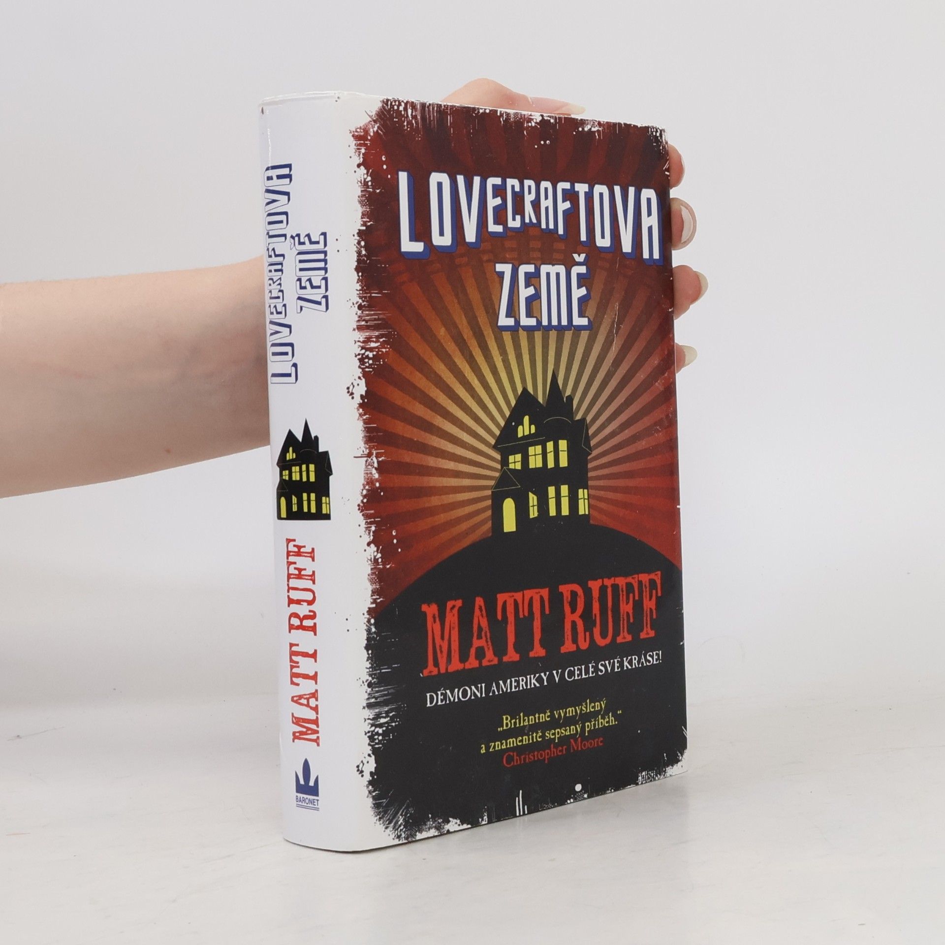 Matt Ruff Lovecraftova země