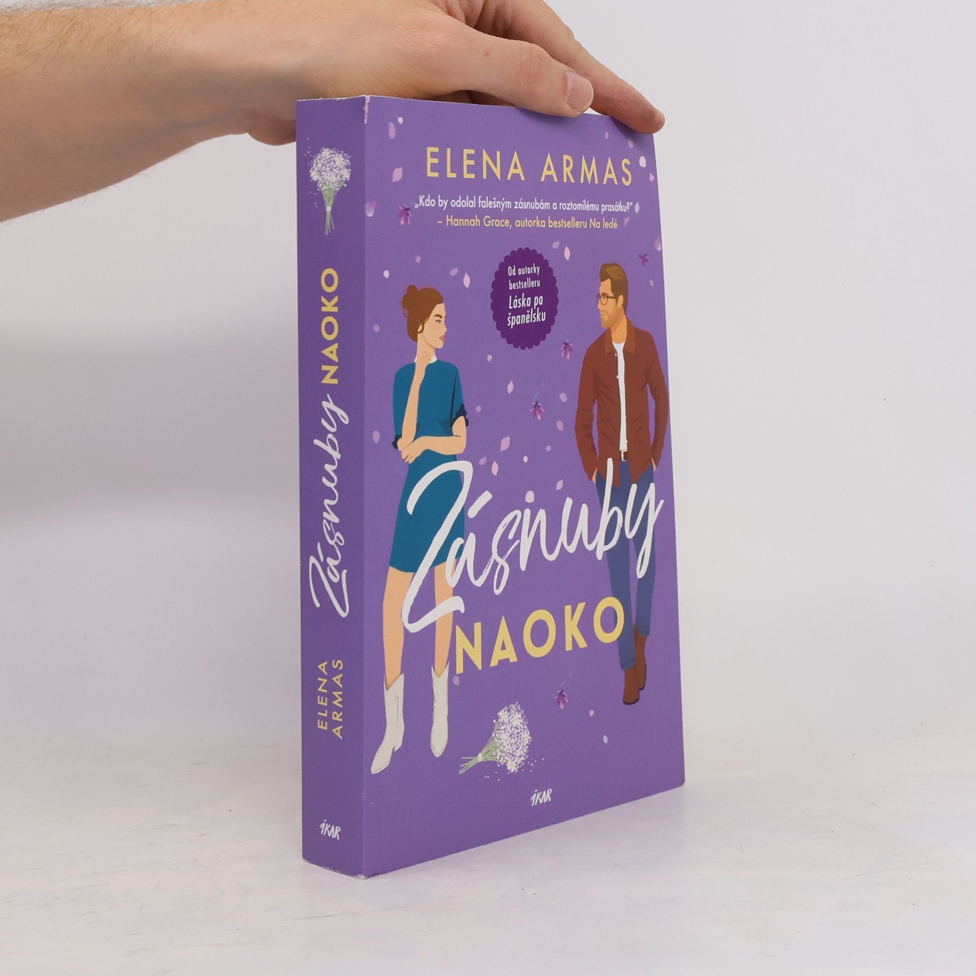 Elena Armas Zásnuby naoko