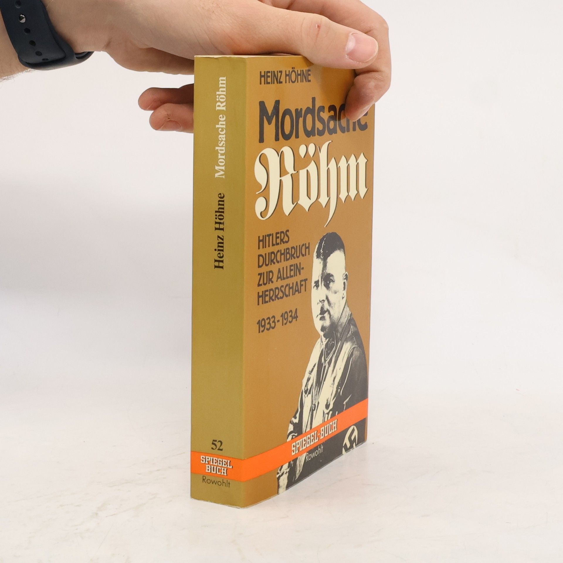 Heinz Höhne Mordsache Röhm