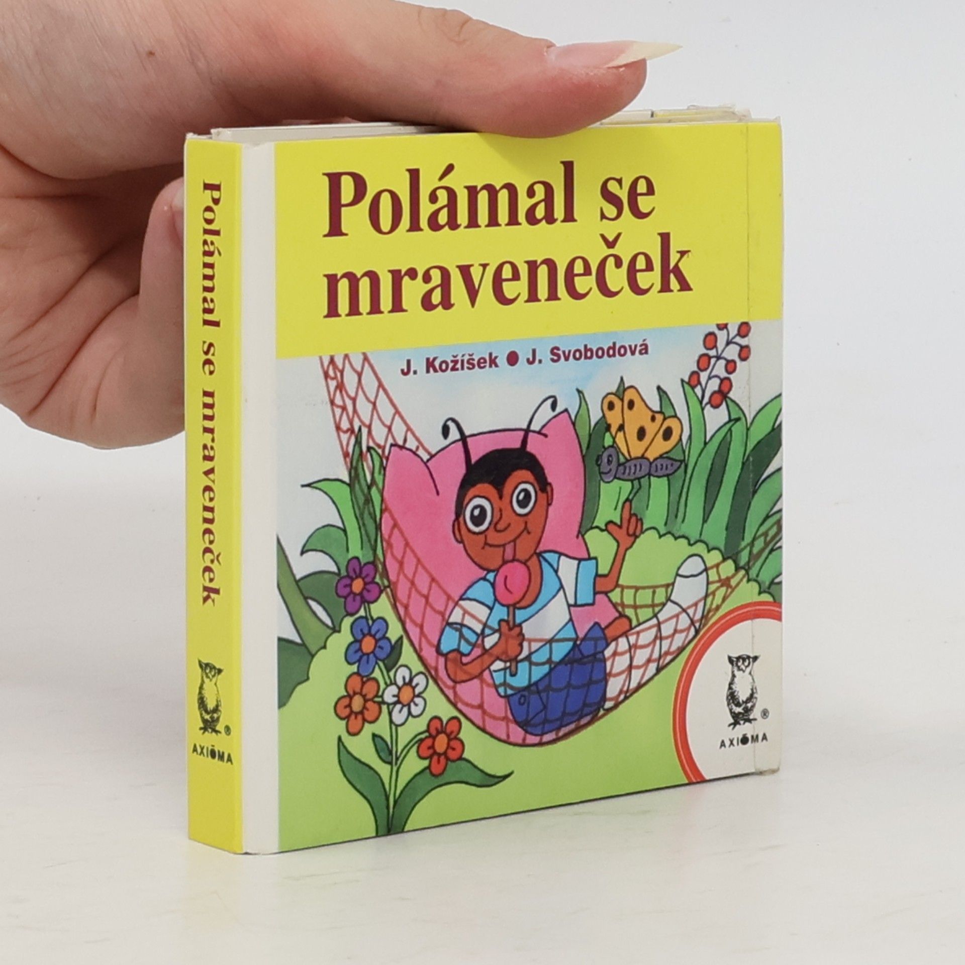 Jana Svobodová Polámal se mraveneček