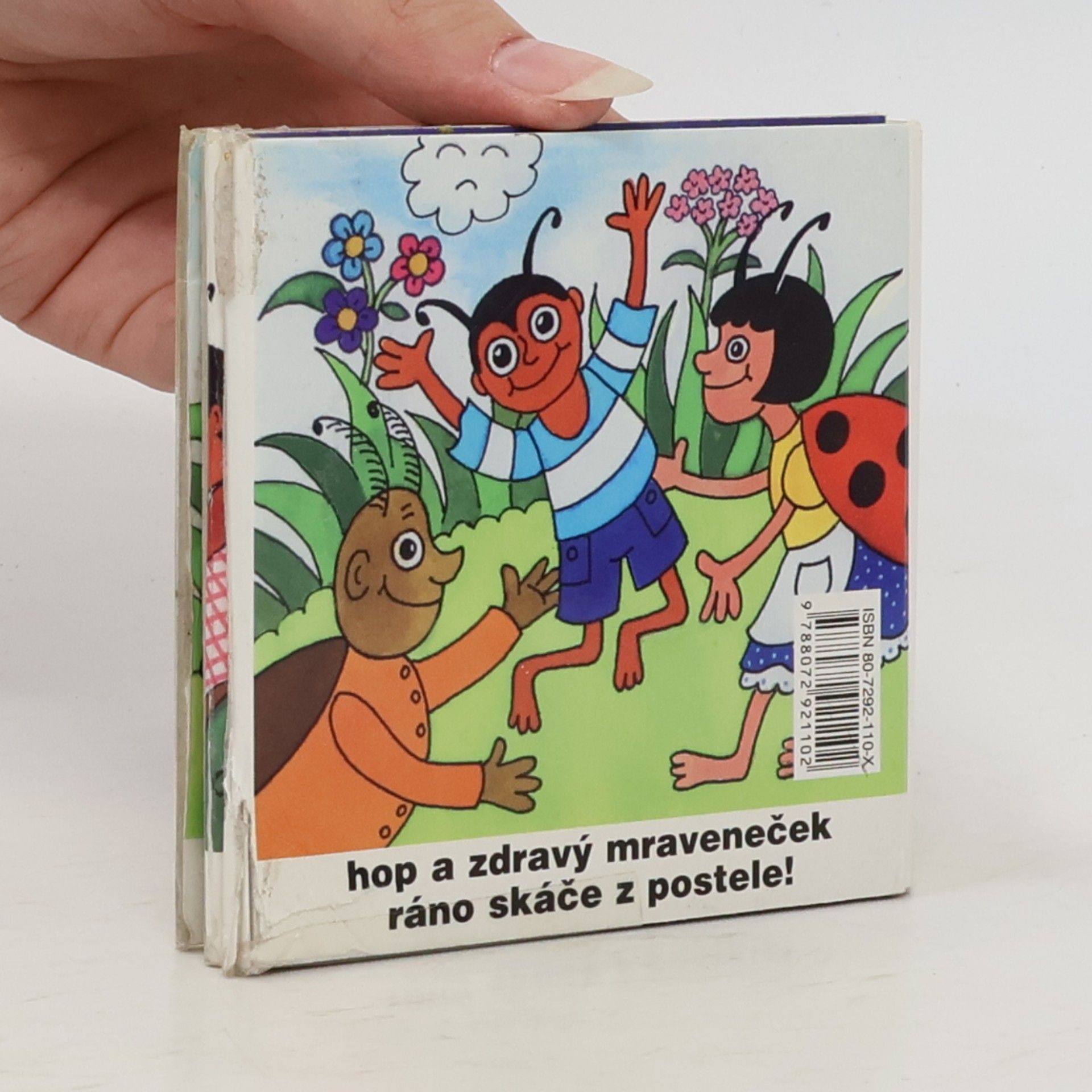 Jan Kožíšek Polámal se mraveneček