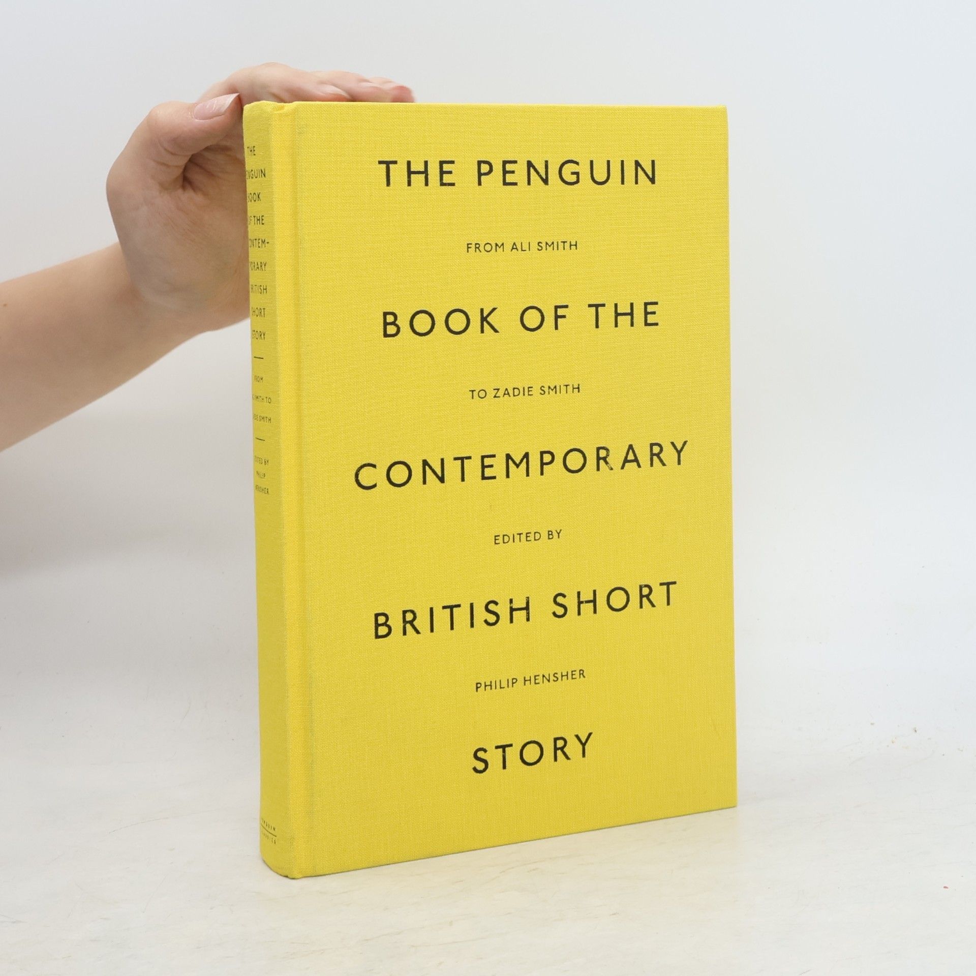 Philip Hensher The Penguin Book of the Contemporary British Short Story