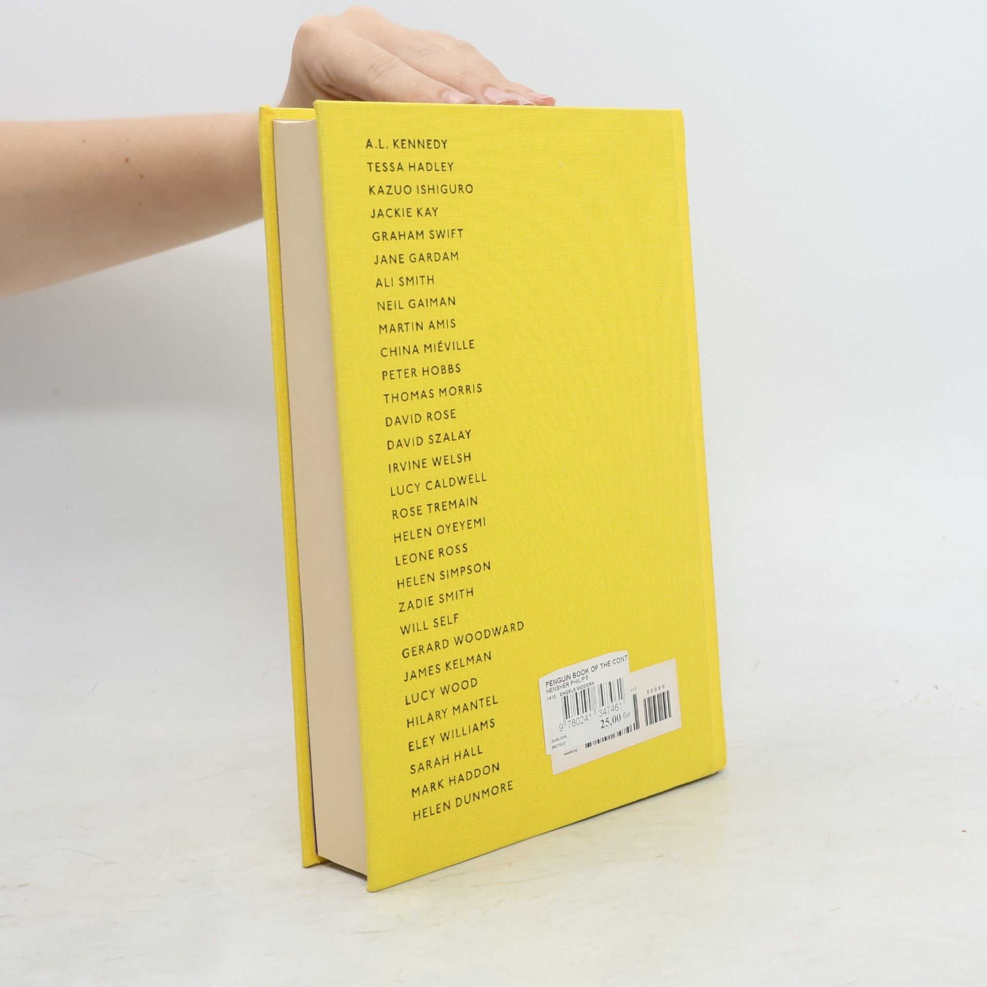 Philip Hensher The Penguin Book of the Contemporary British Short Story